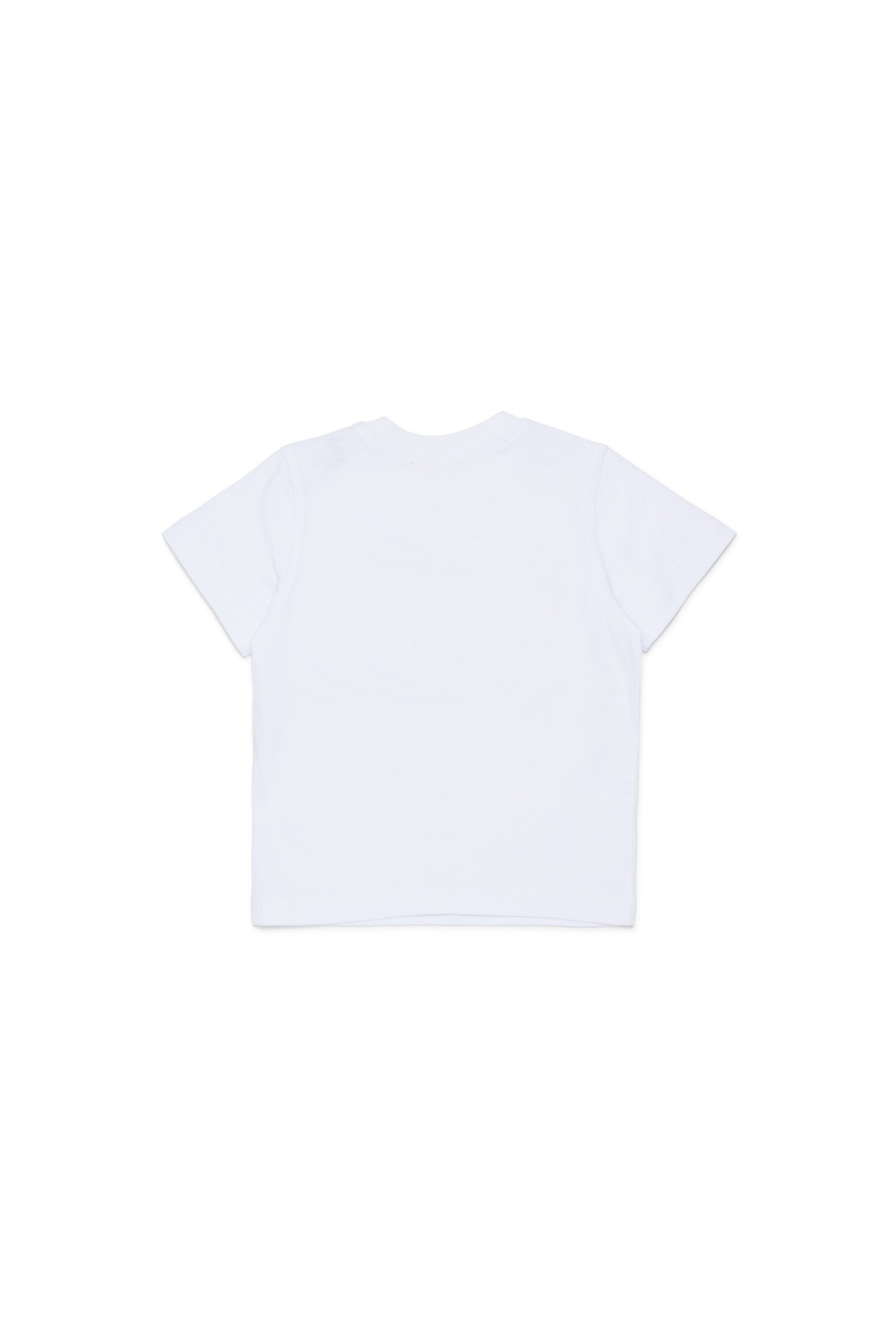T-shirt con logo Diesel ovale