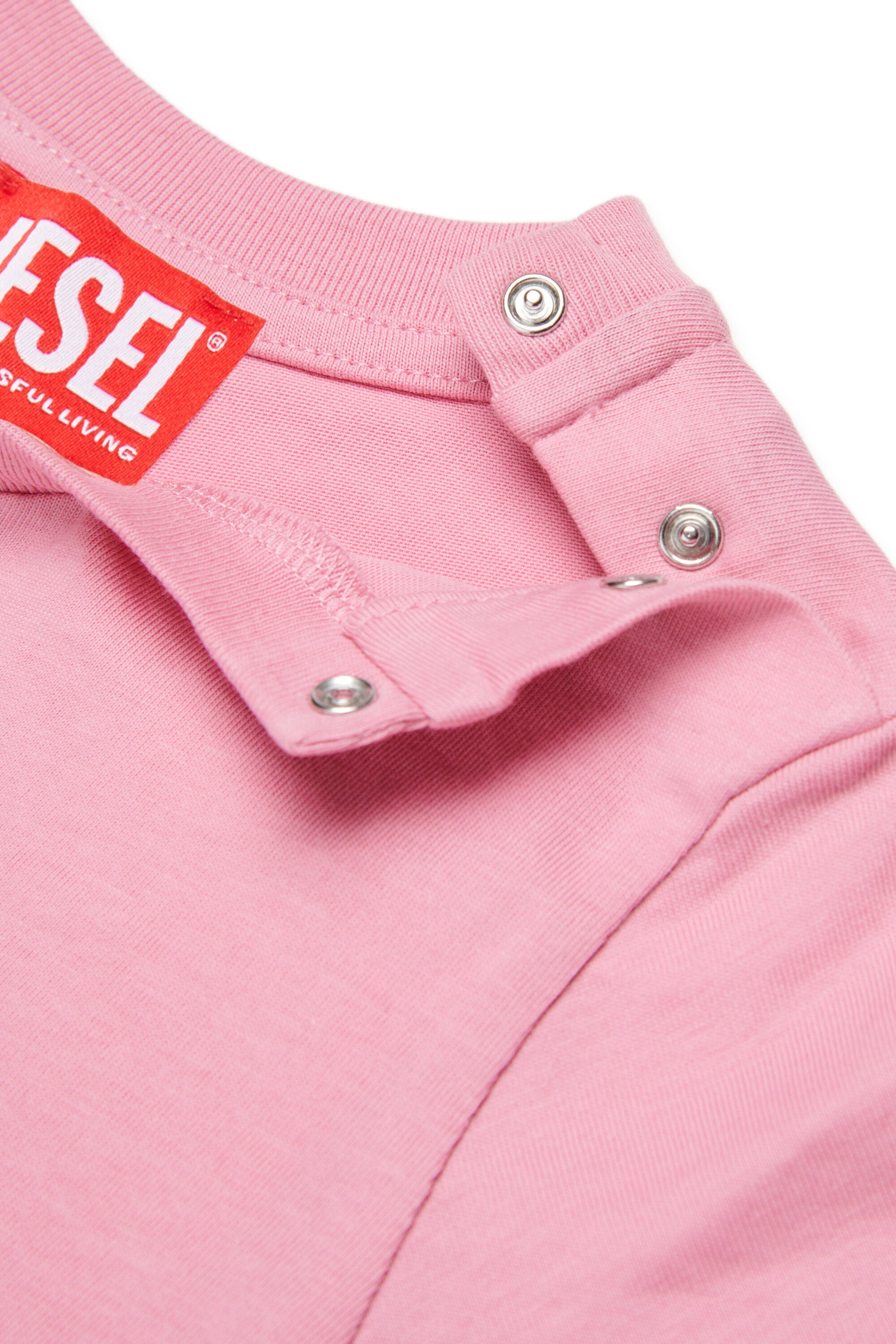 T-shirt con logo Diesel ovale