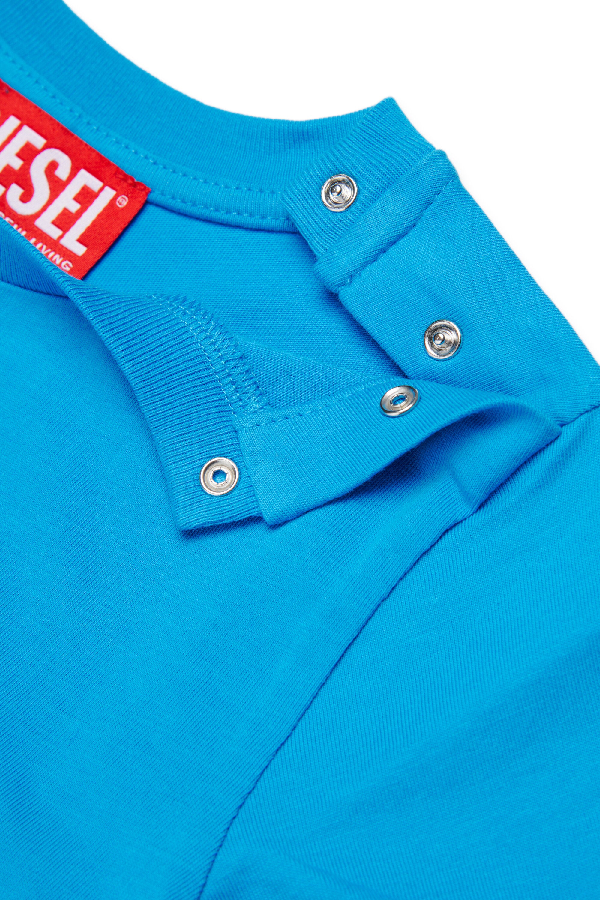 T-shirt con logo Diesel ovale