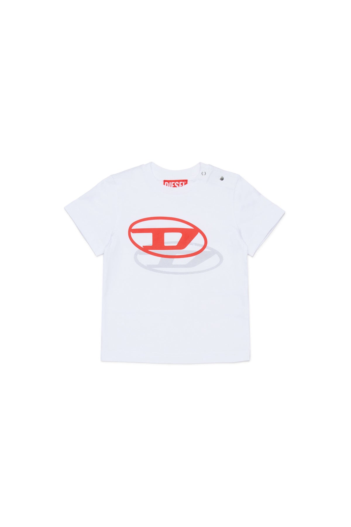T-Shirt mit dynamischem Oval-D-Logo