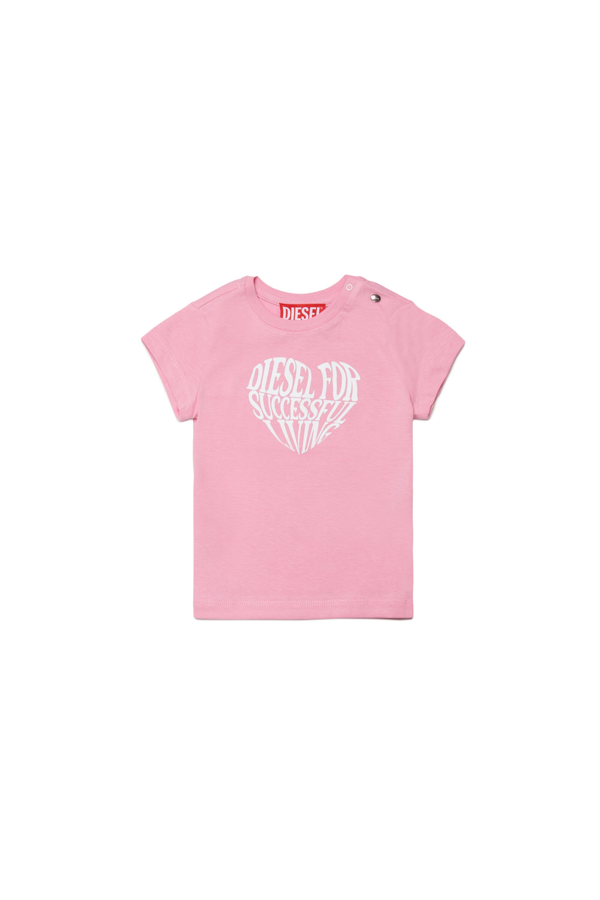 T-shirt with logo