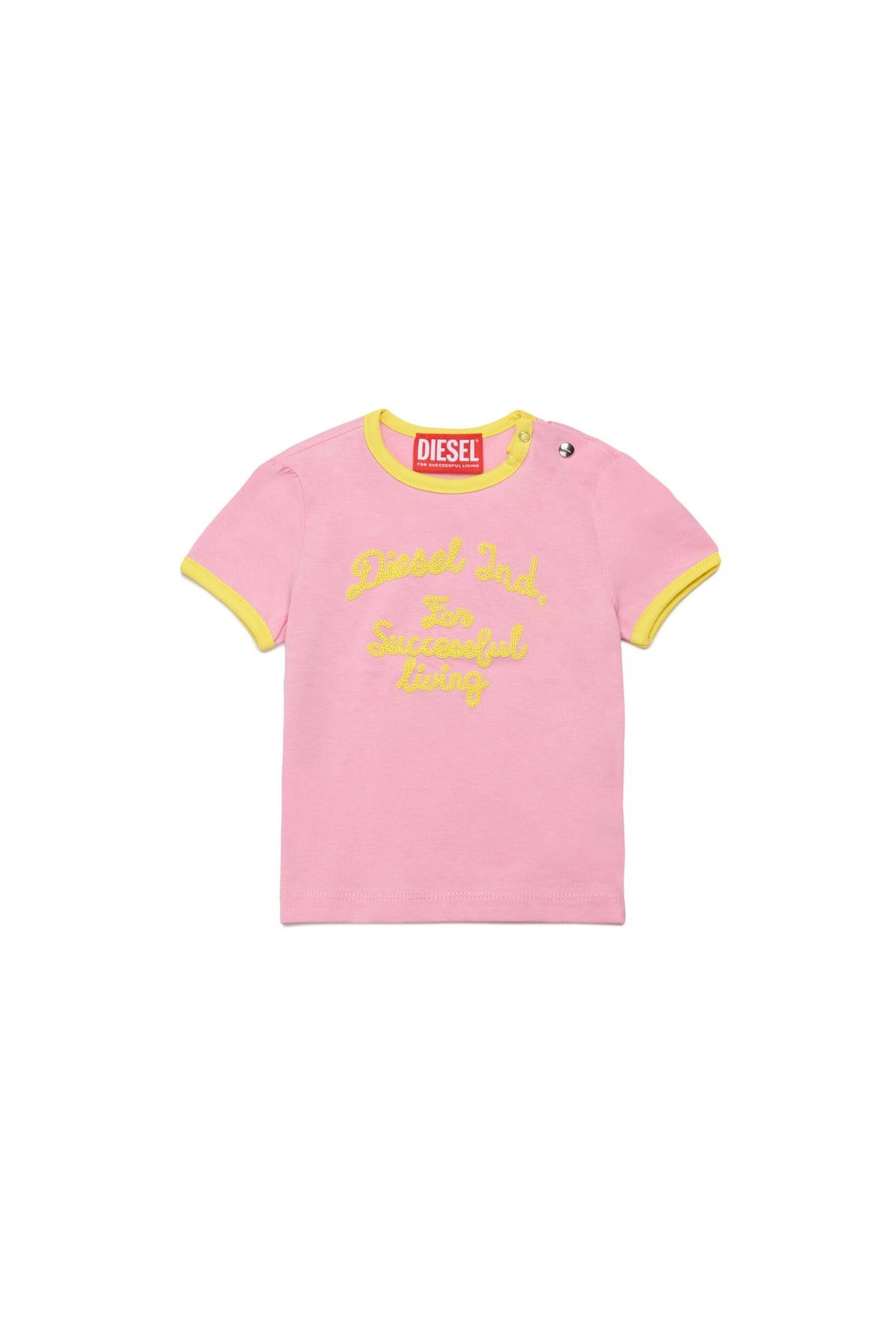 T-Shirt mit Logo auf der Brust