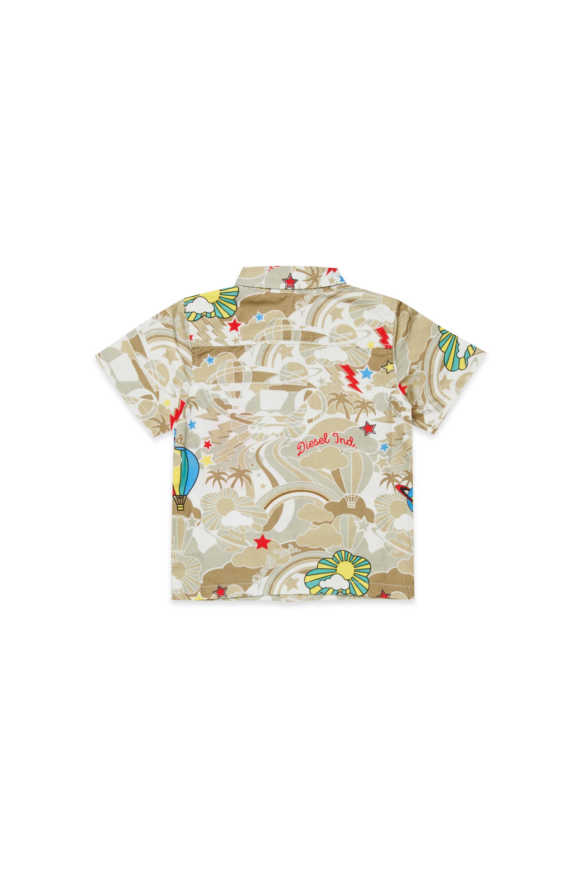 Chemise à manches courtes avec logo