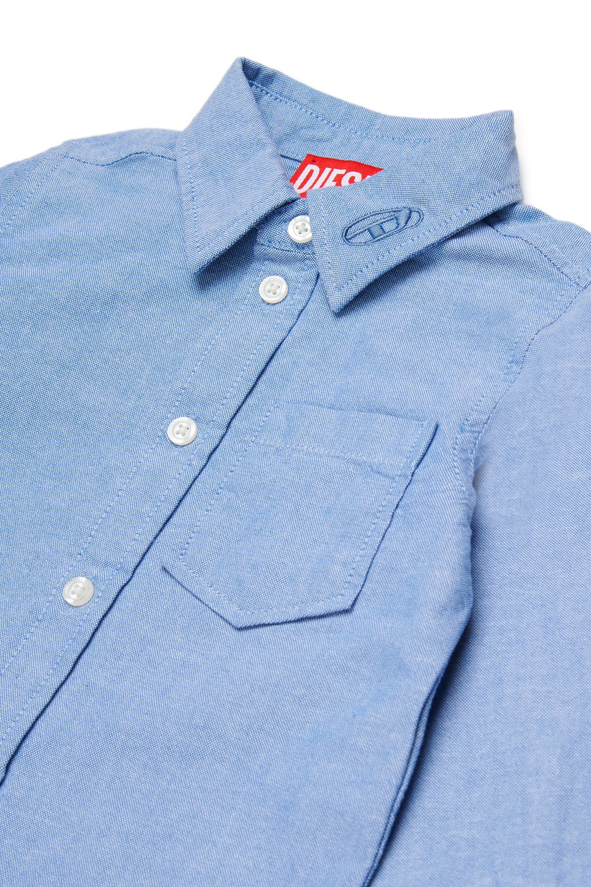 Camisa de manga larga con logo