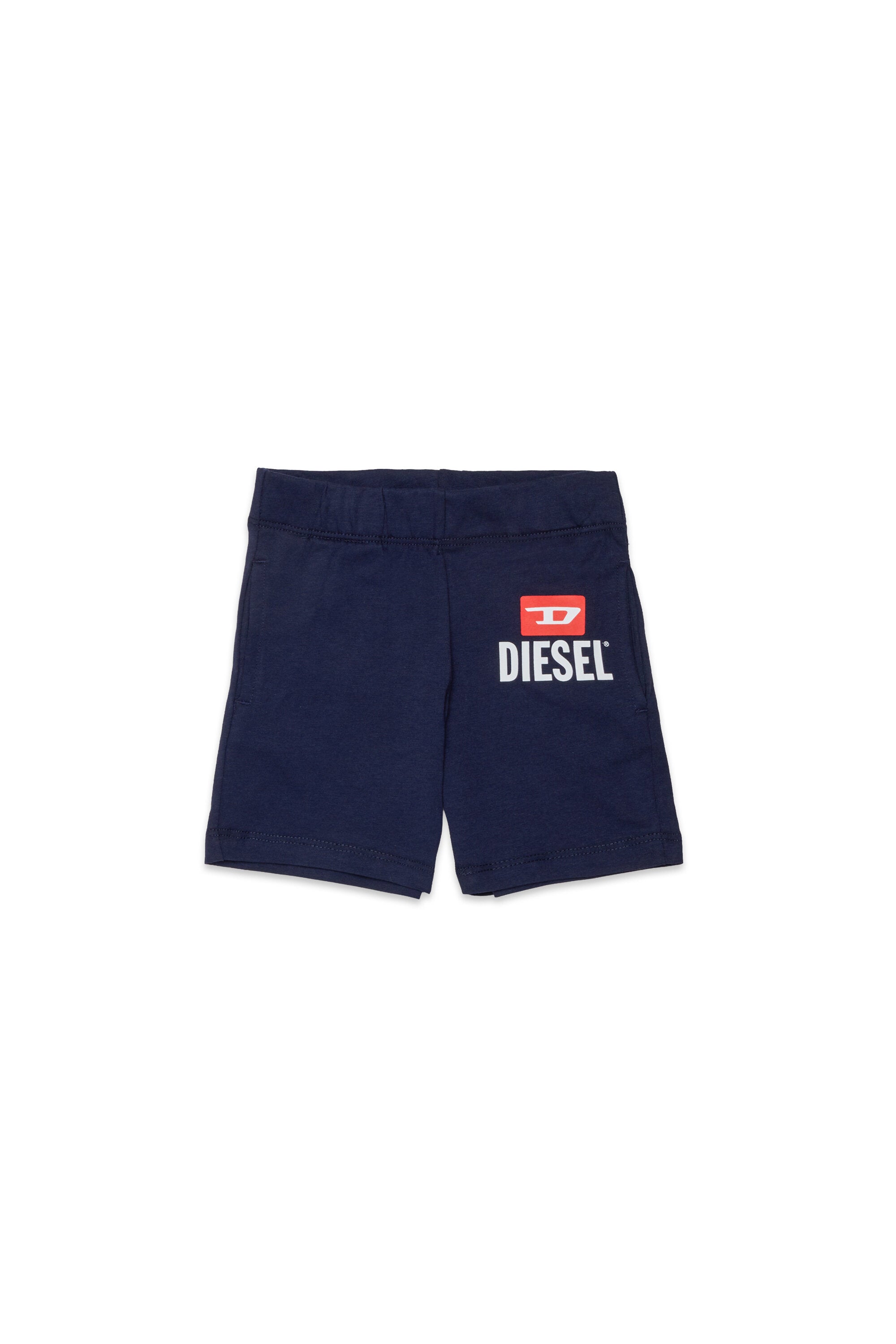 Short en molleton avec logo