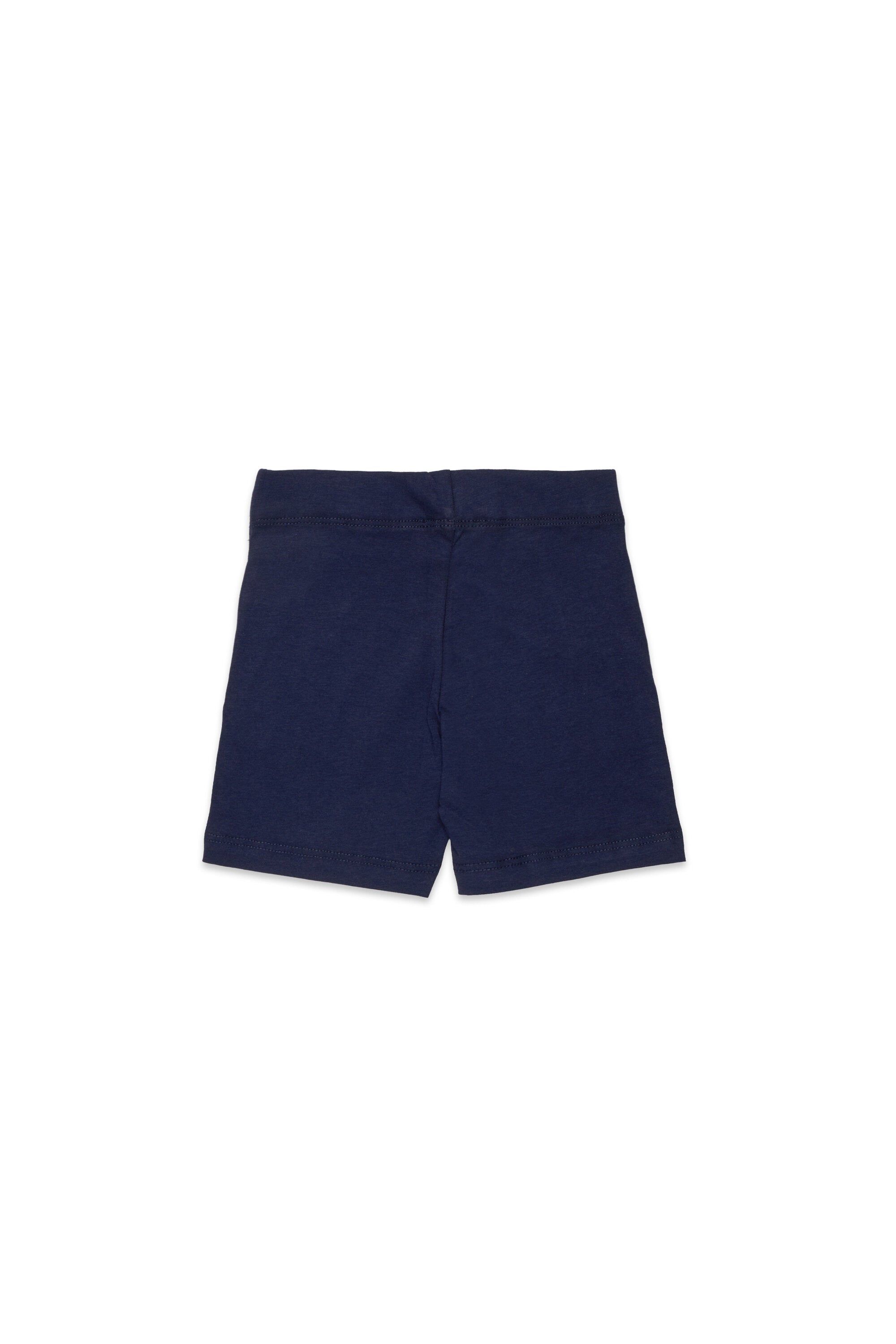 Short en molleton avec logo