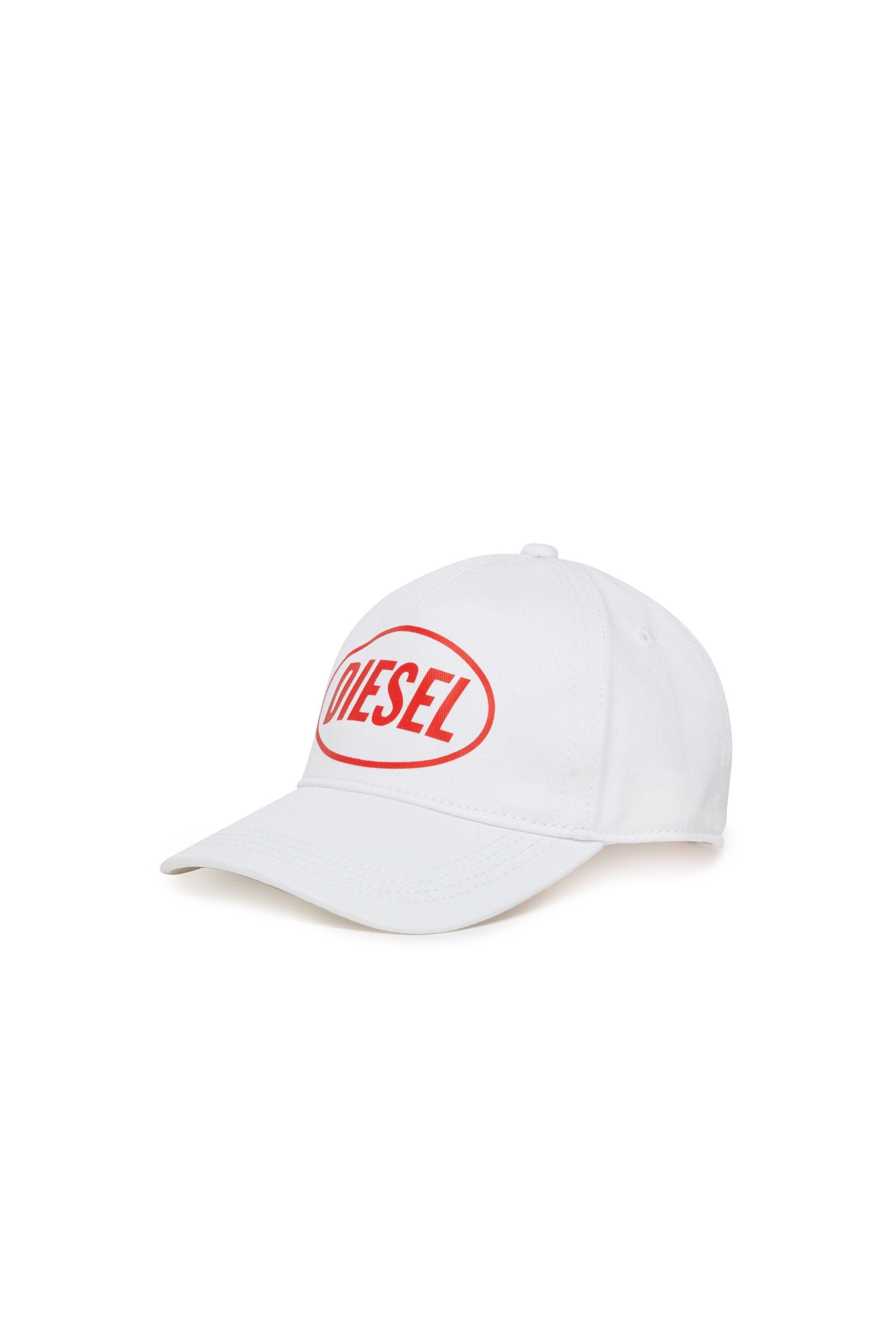Gorra de béisbol con logo