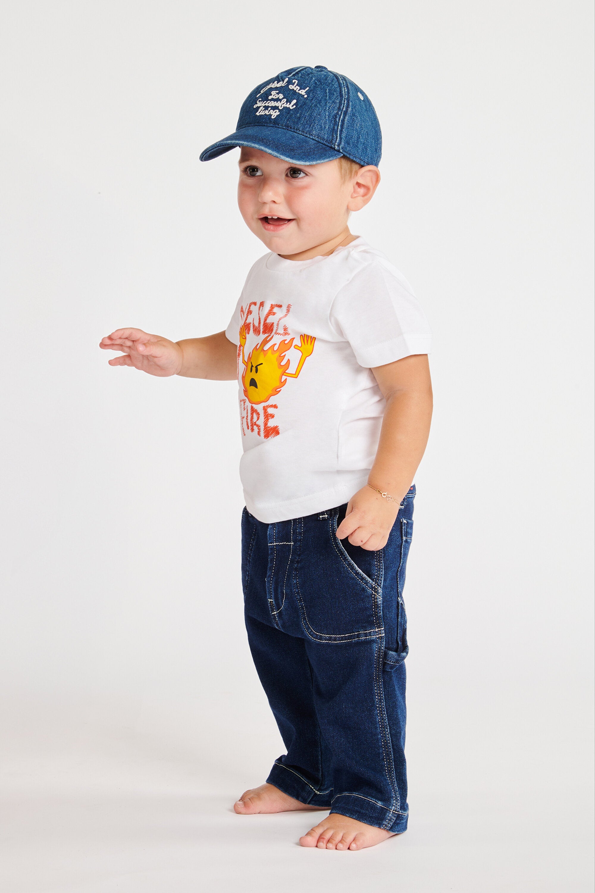 Baseballkappe mit Logo