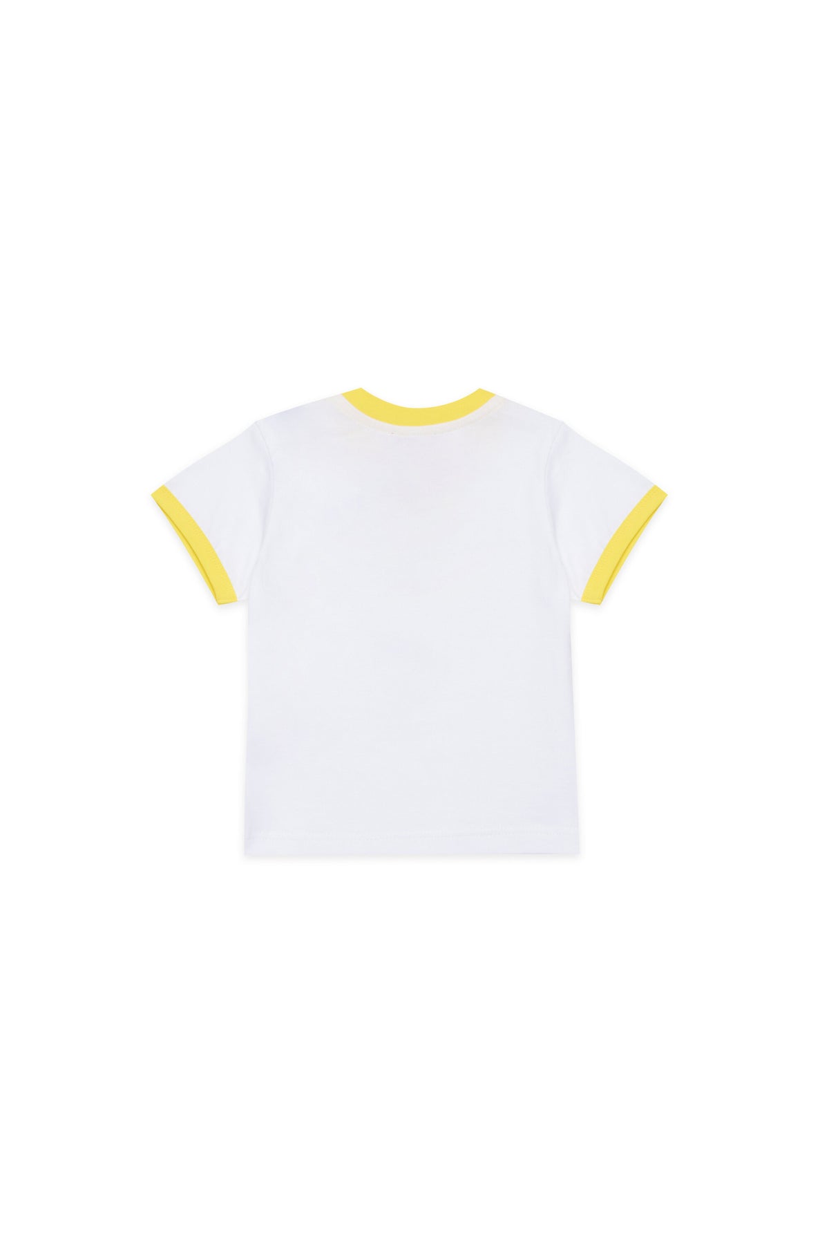 T-shirt with logo and front pattern