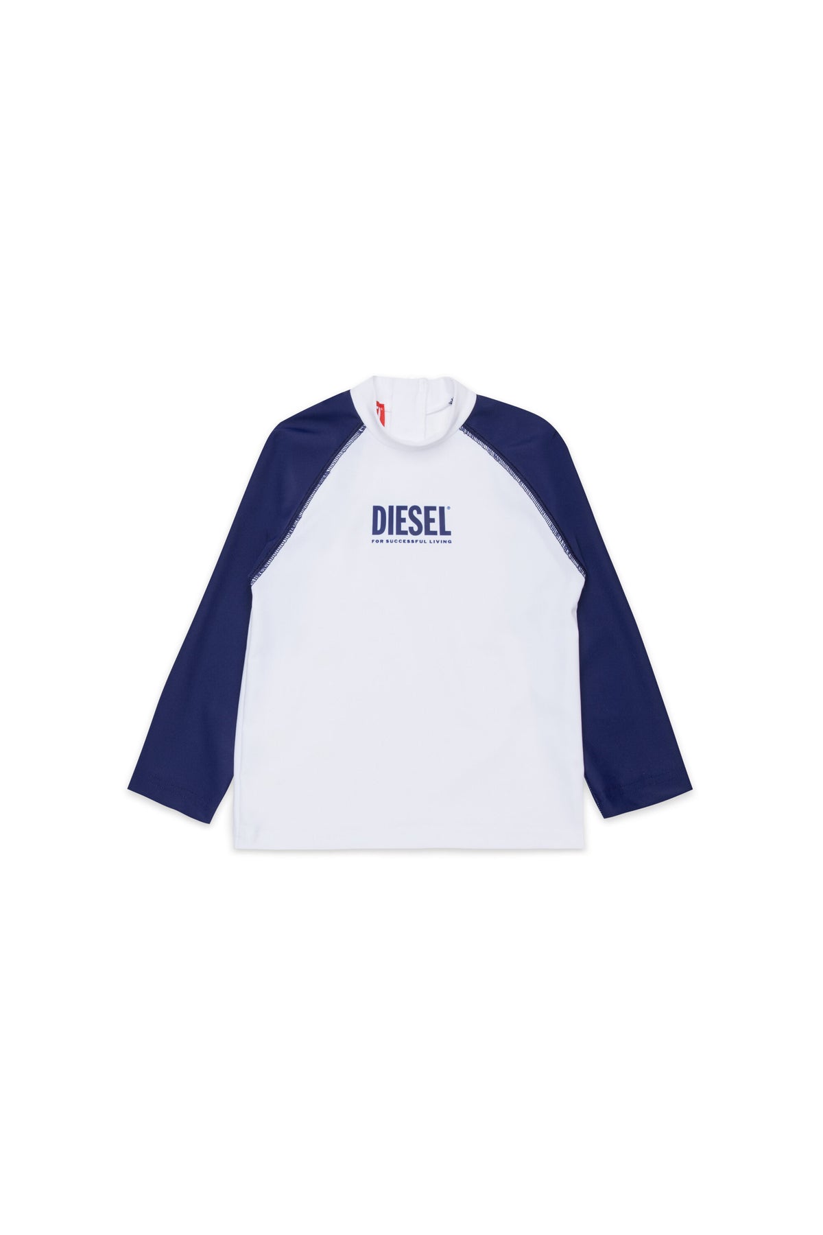 T-shirt maniche lunghe con logo