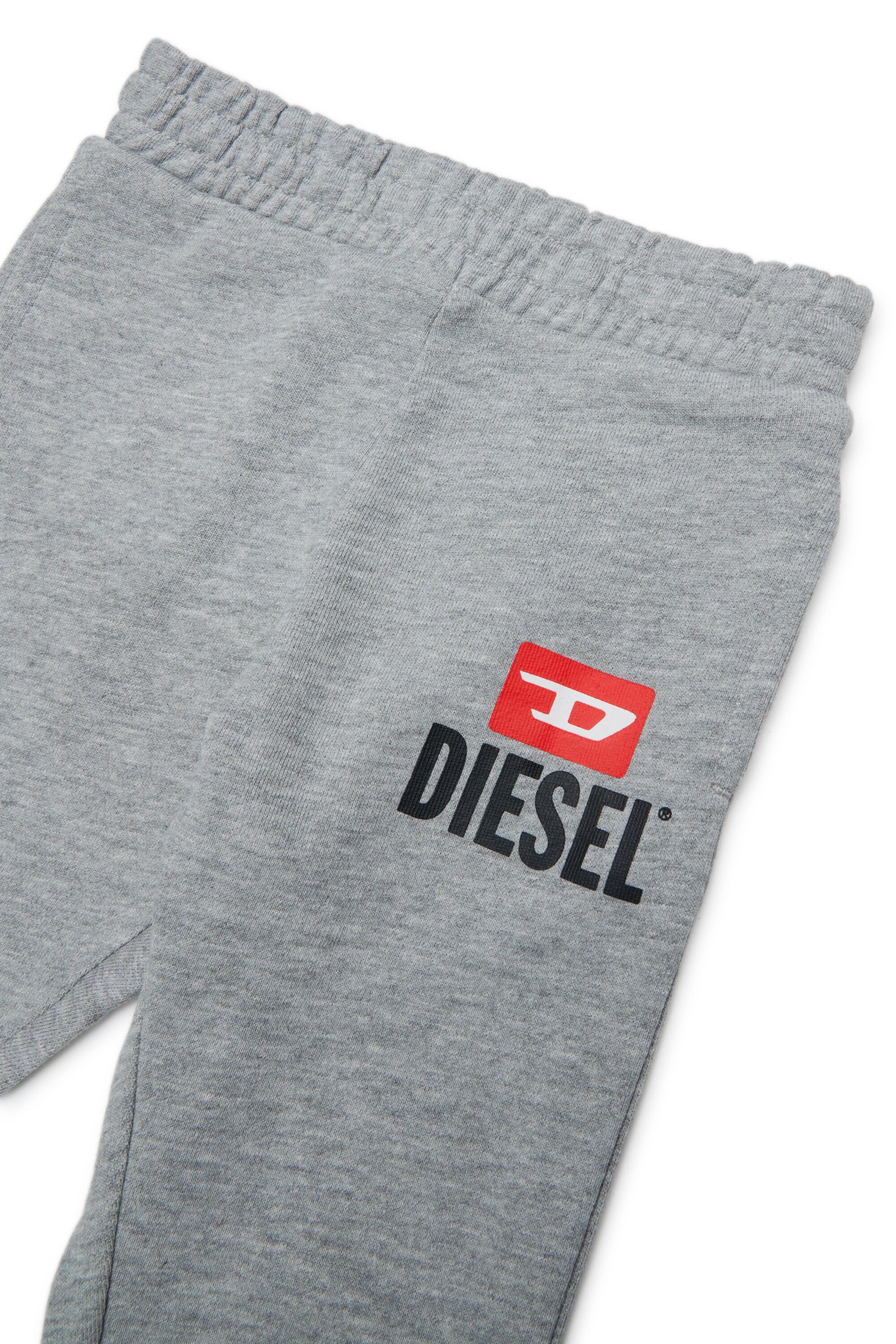 Pantalon en molleton avec logo