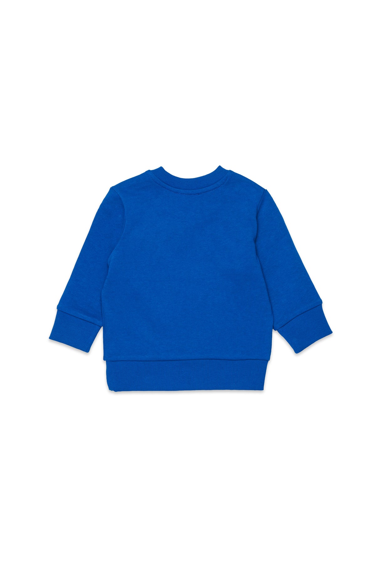 Sweatshirt mit Rundhalsausschnitt und Logo