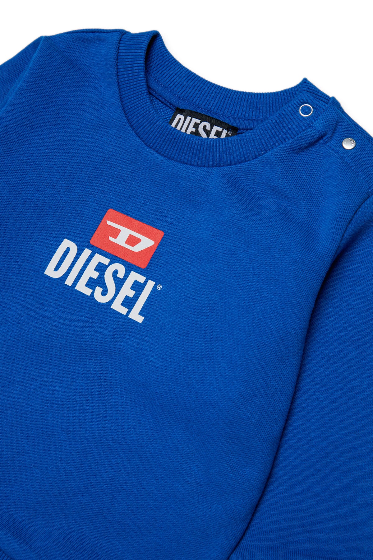 Sweatshirt mit Rundhalsausschnitt und Logo