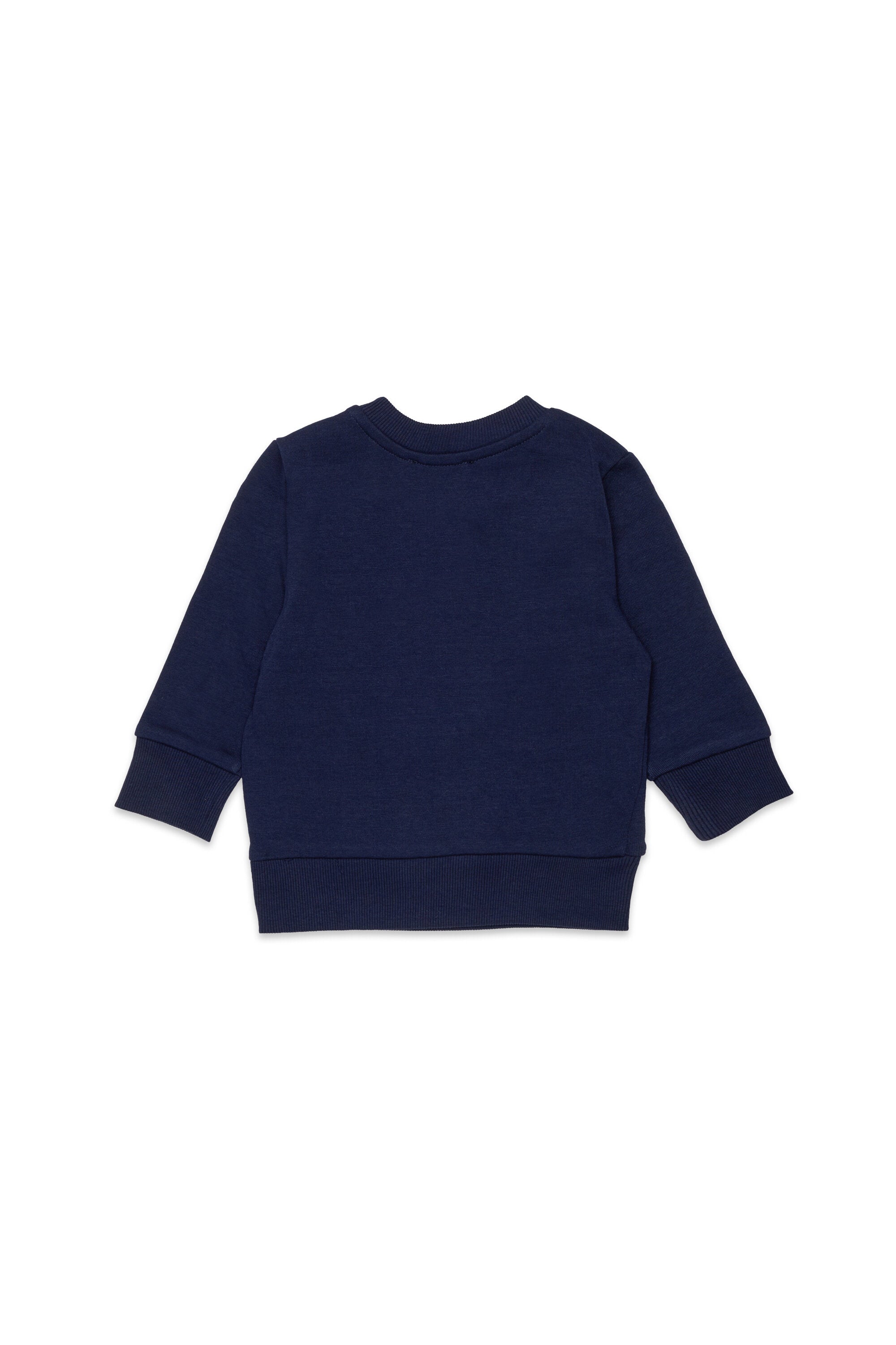 Sweatshirt mit Rundhalsausschnitt und Logo