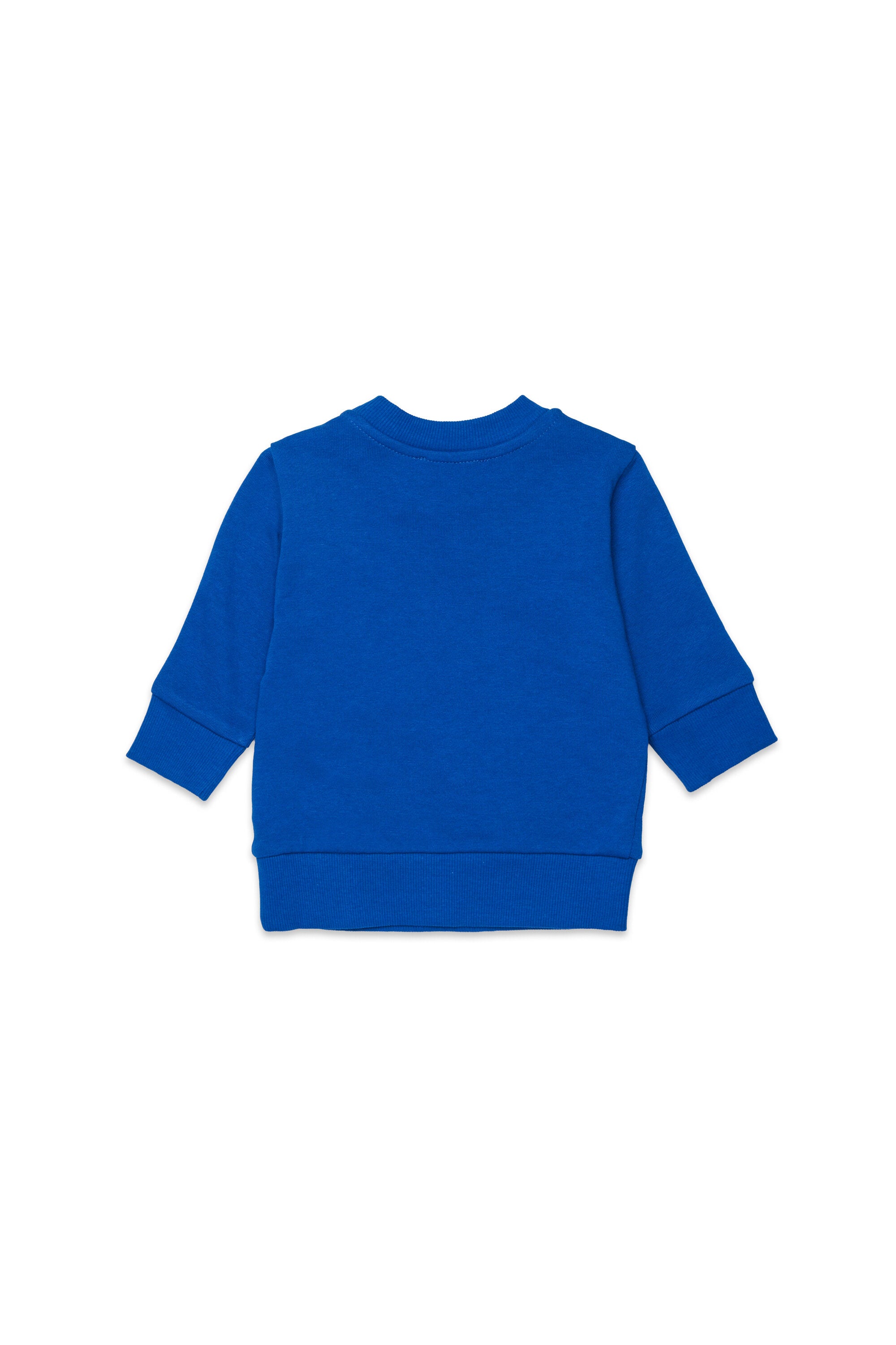 Sweatshirt mit Rundhalsausschnitt und Logo