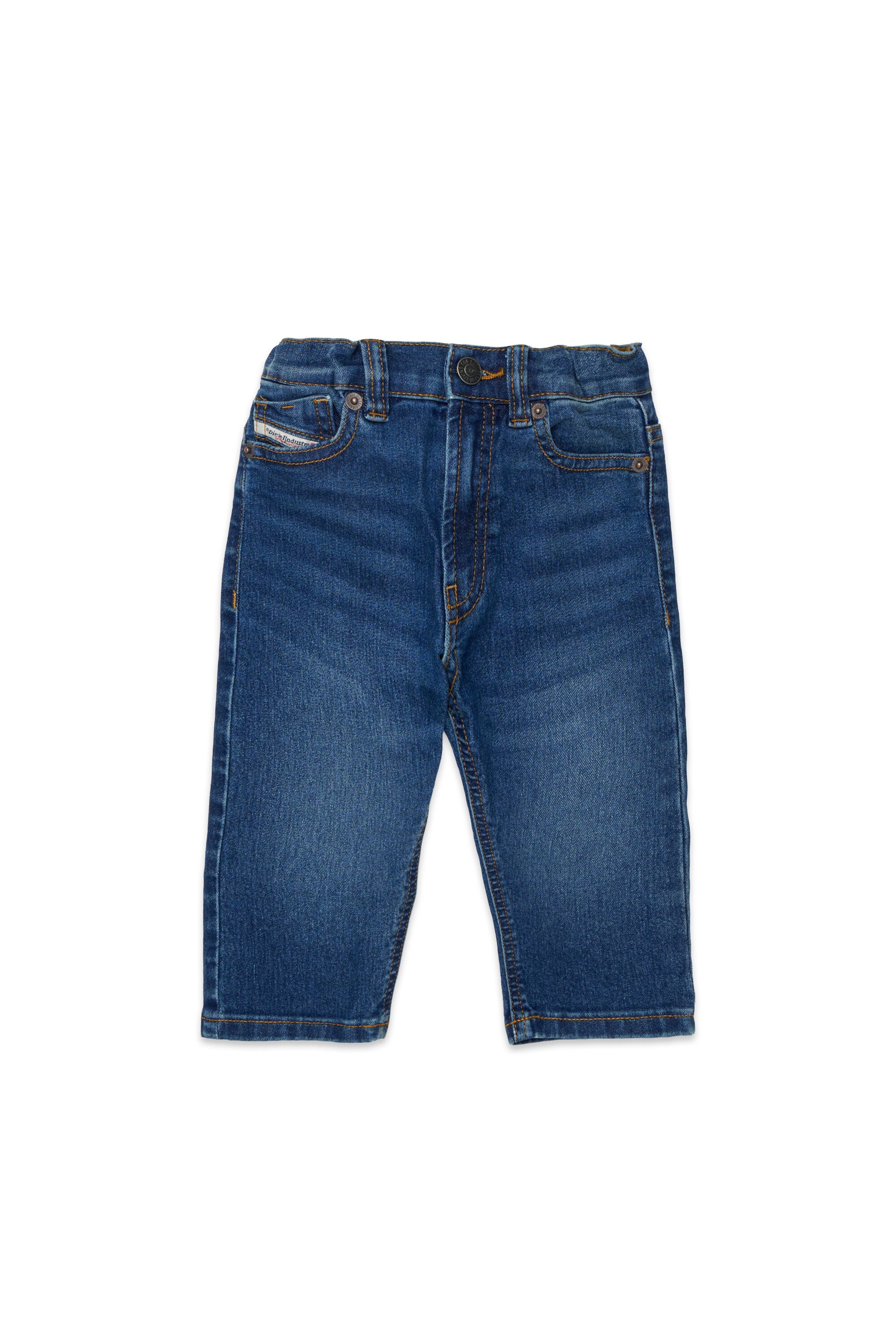 Regular Jeans in Mittelblau