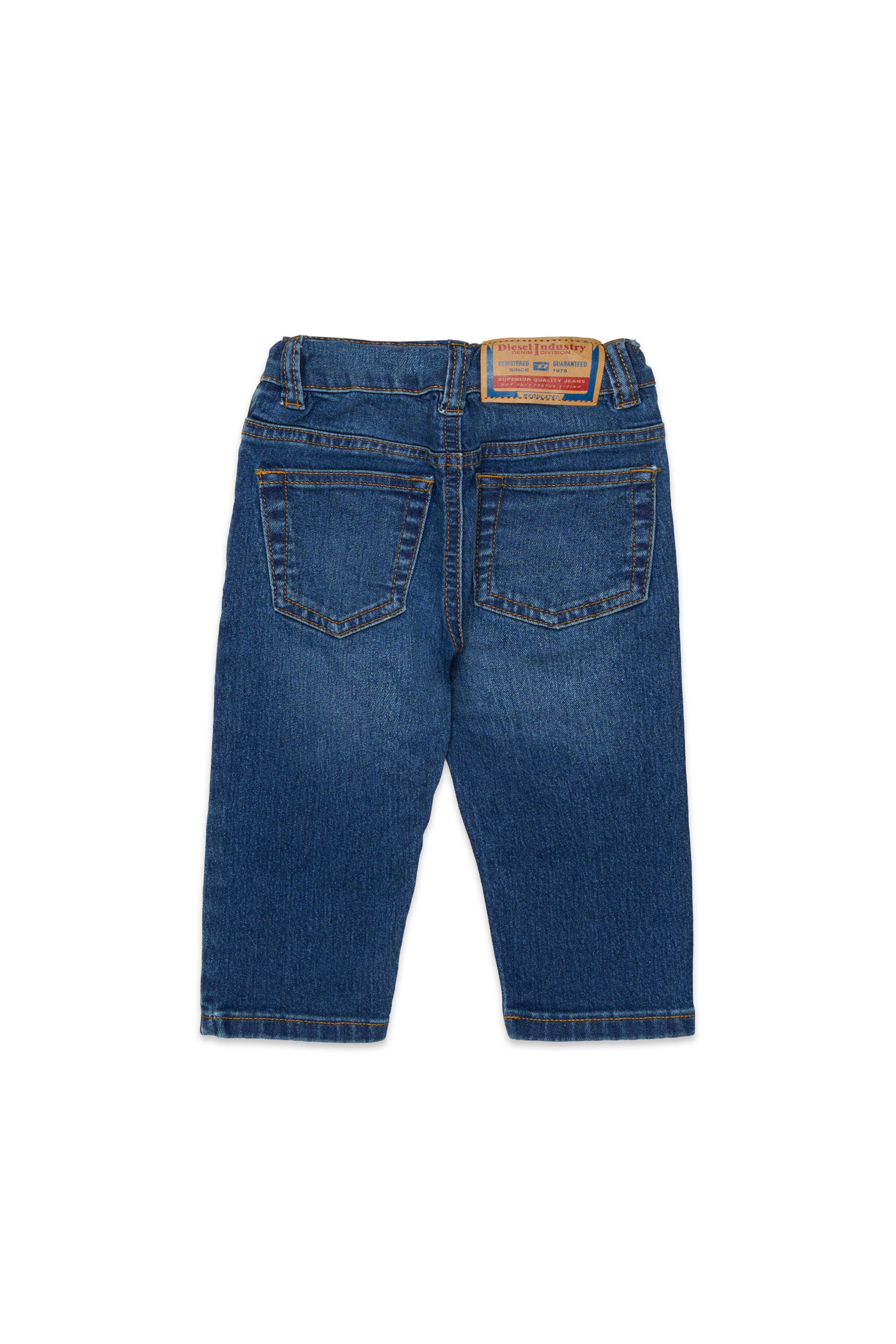 Regular Jeans in Mittelblau