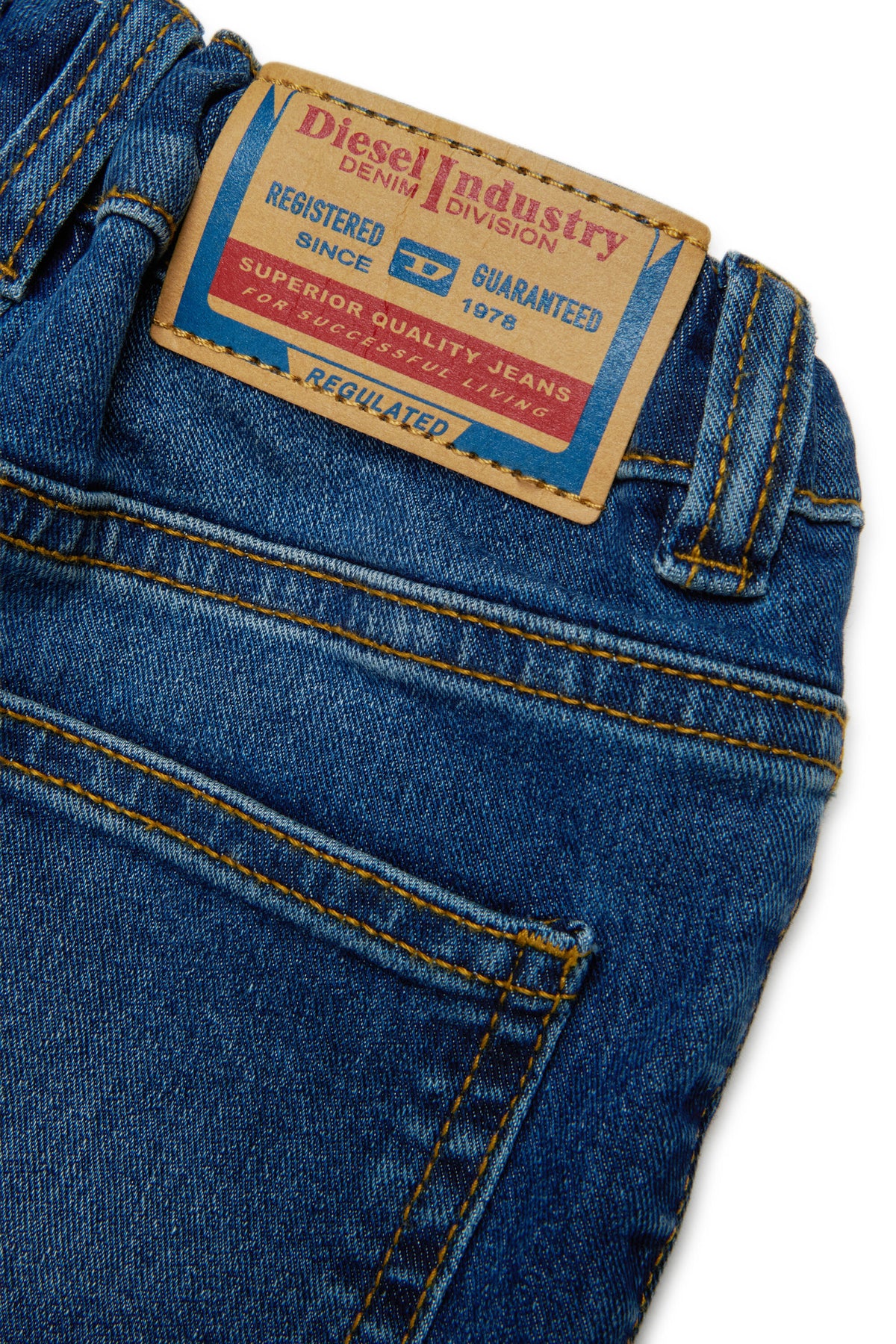 Denim-Shorts