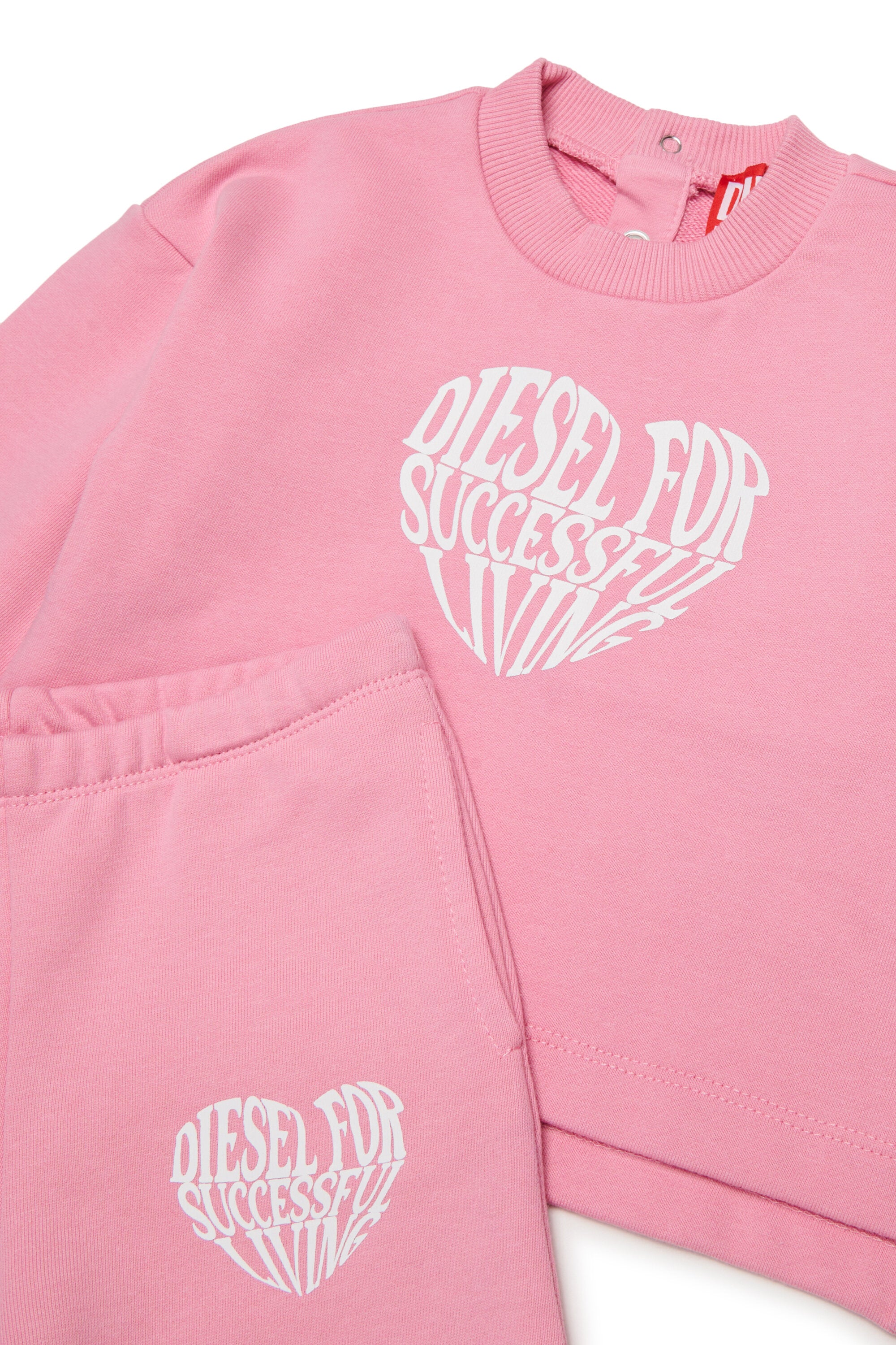 Tracksuit with printed logo