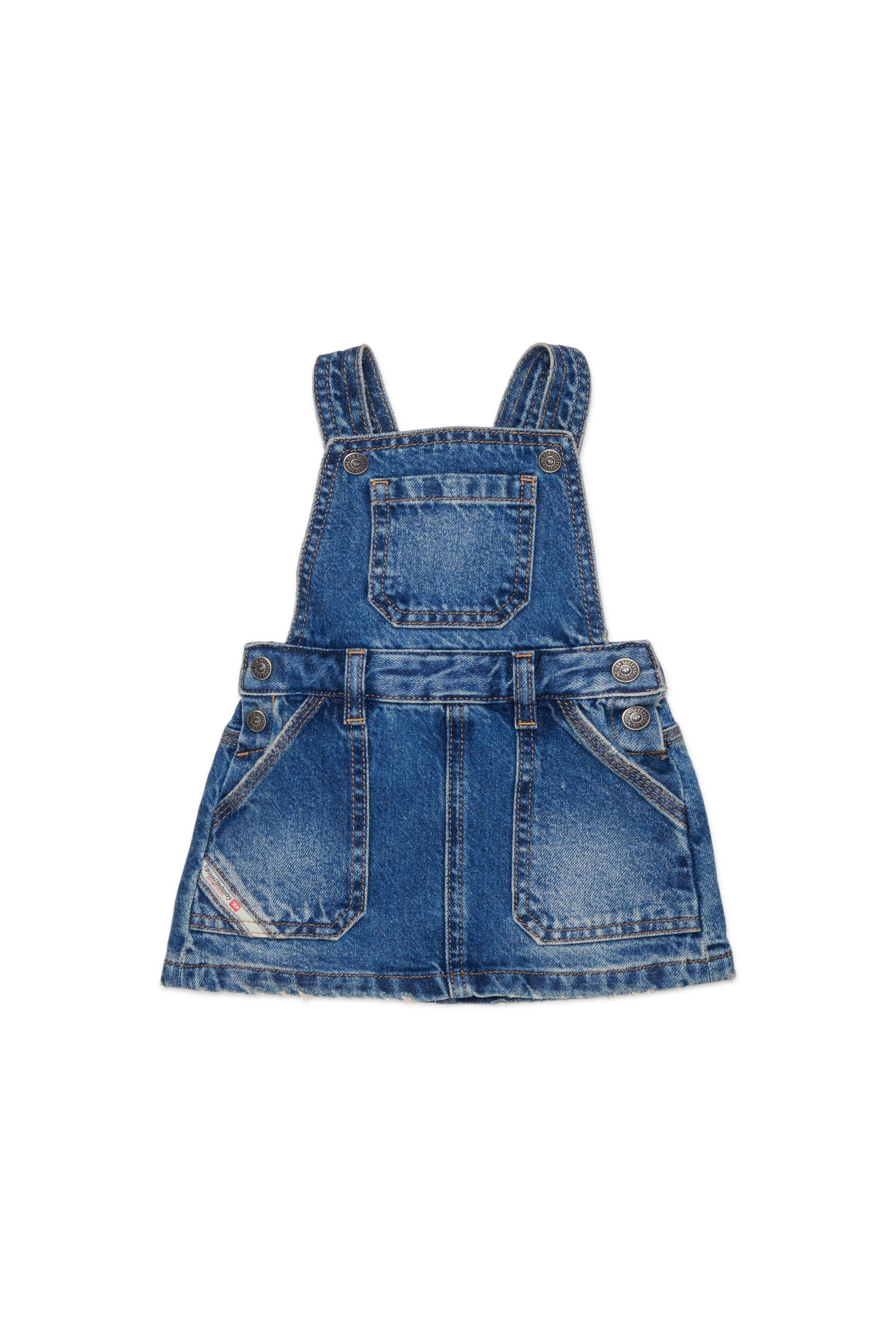 Peto corto de denim