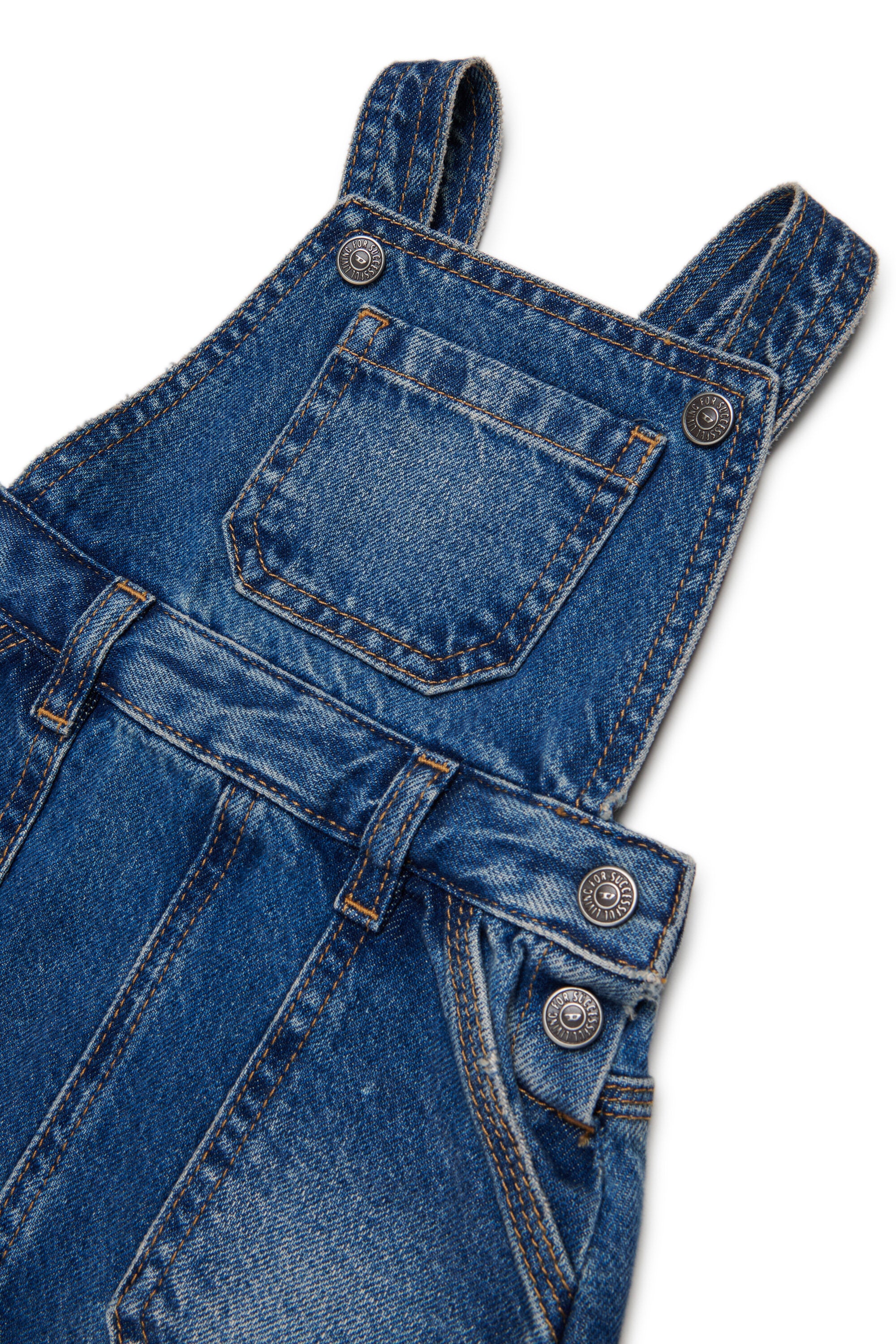 Peto corto de denim