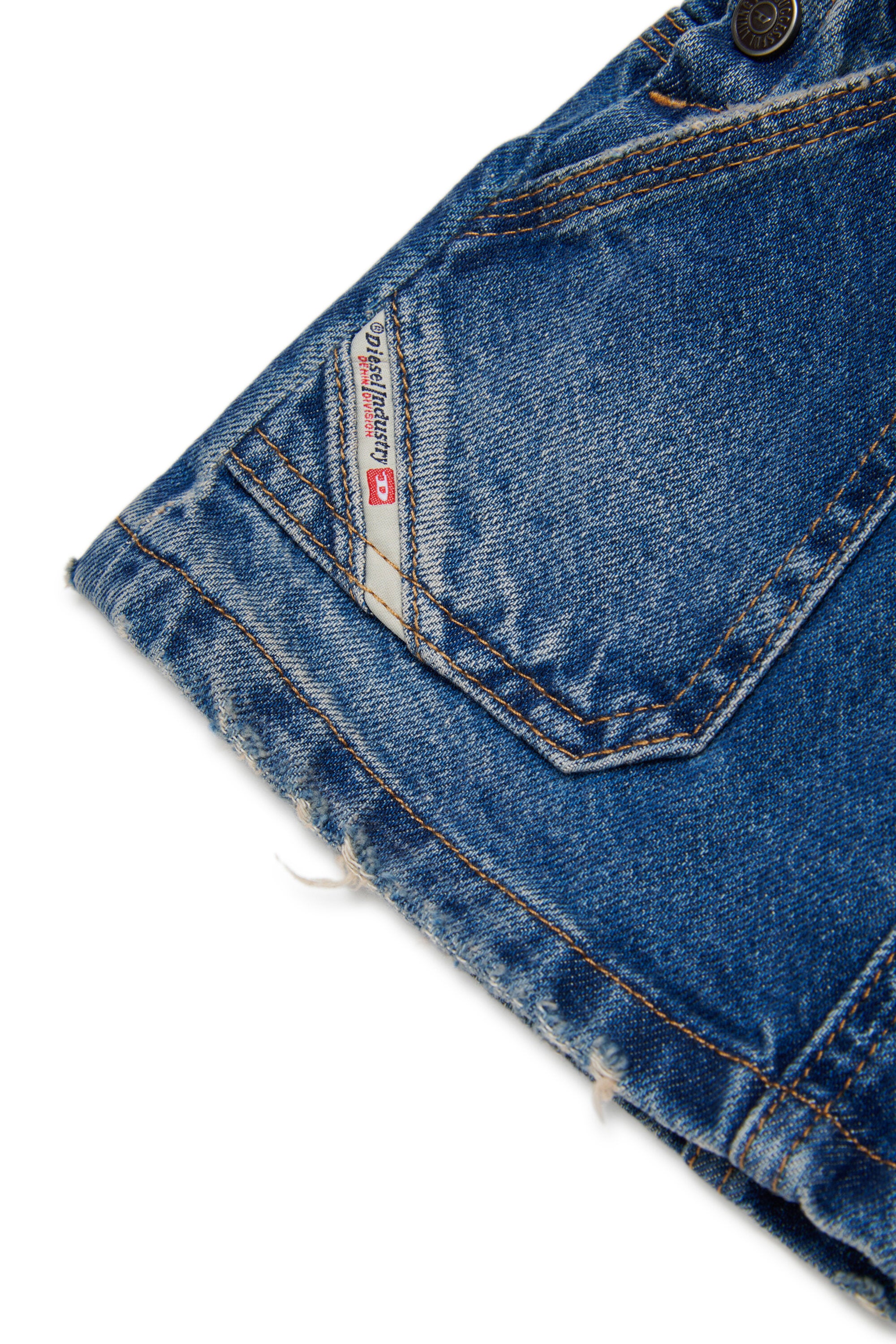 Peto corto de denim