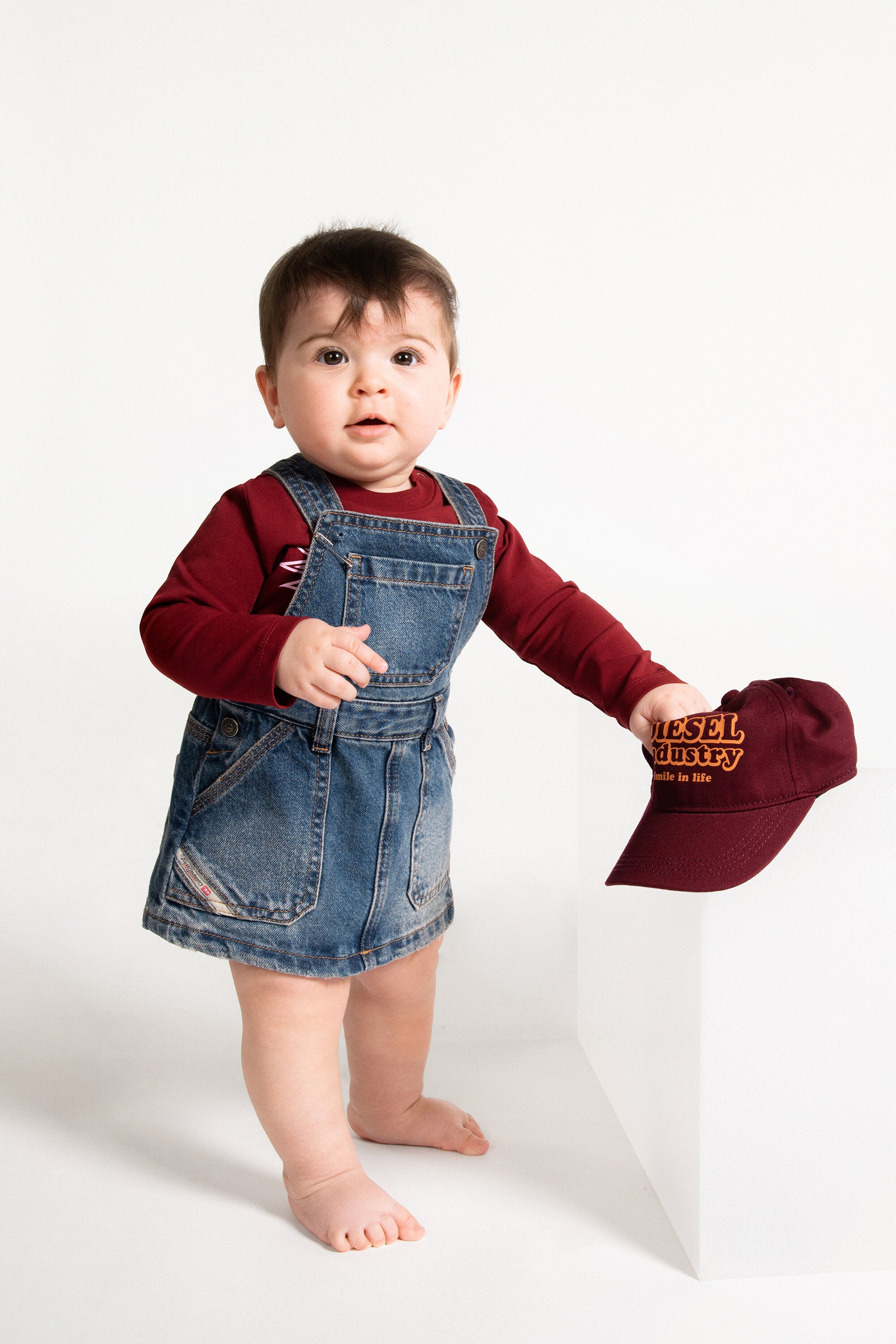 Peto corto de denim