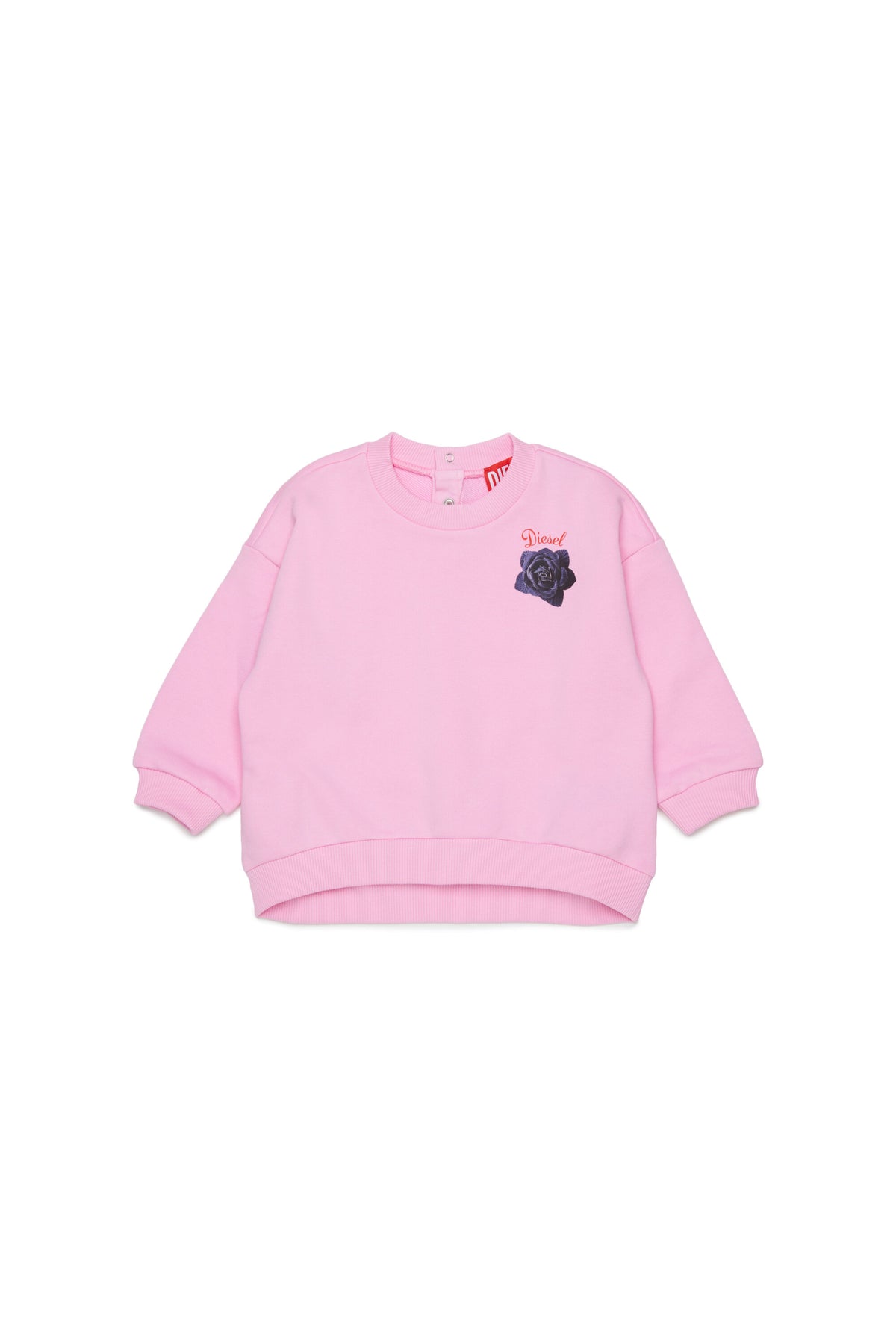 Sweat-shirt col rond avec logo