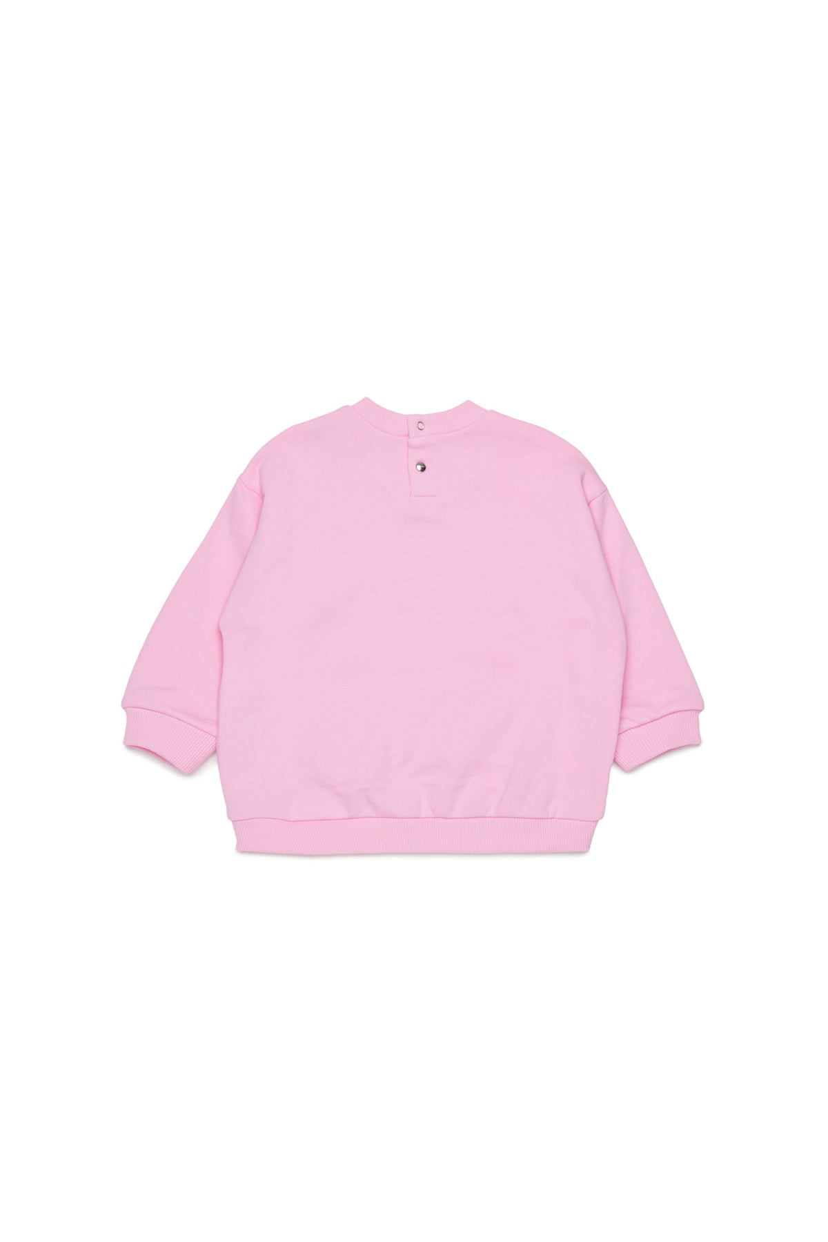 Sweat-shirt col rond avec logo