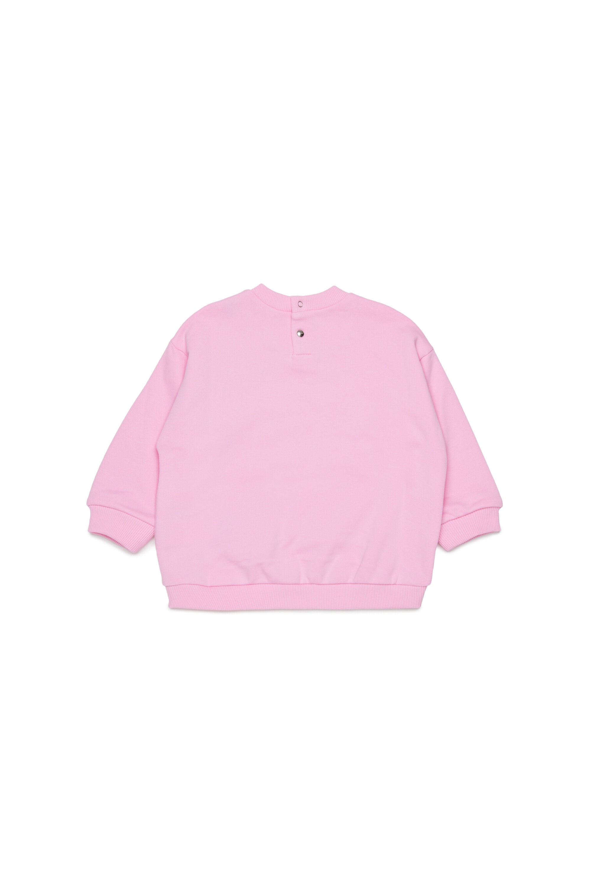 Sweatshirt mit Rundhalsausschnitt und Logo