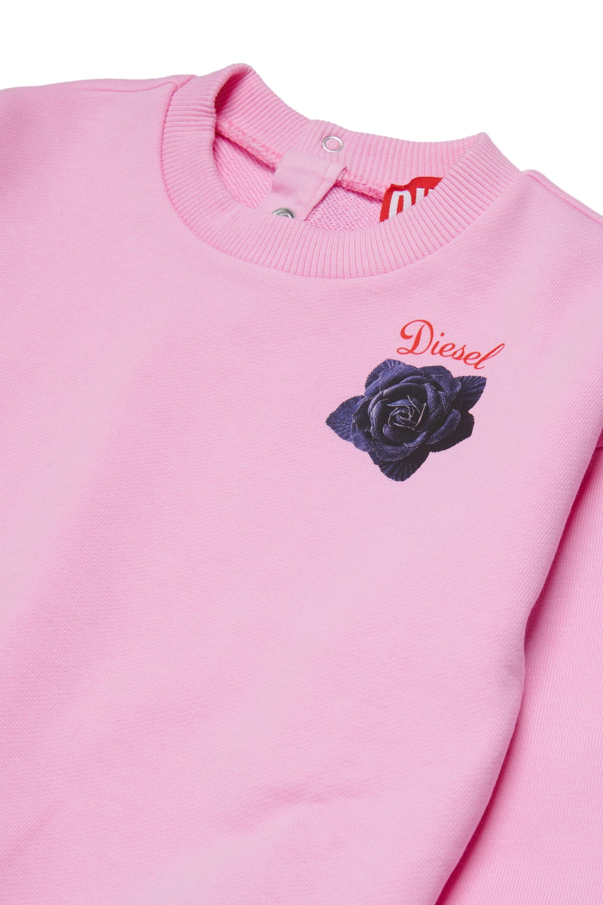 Sweat-shirt col rond avec logo