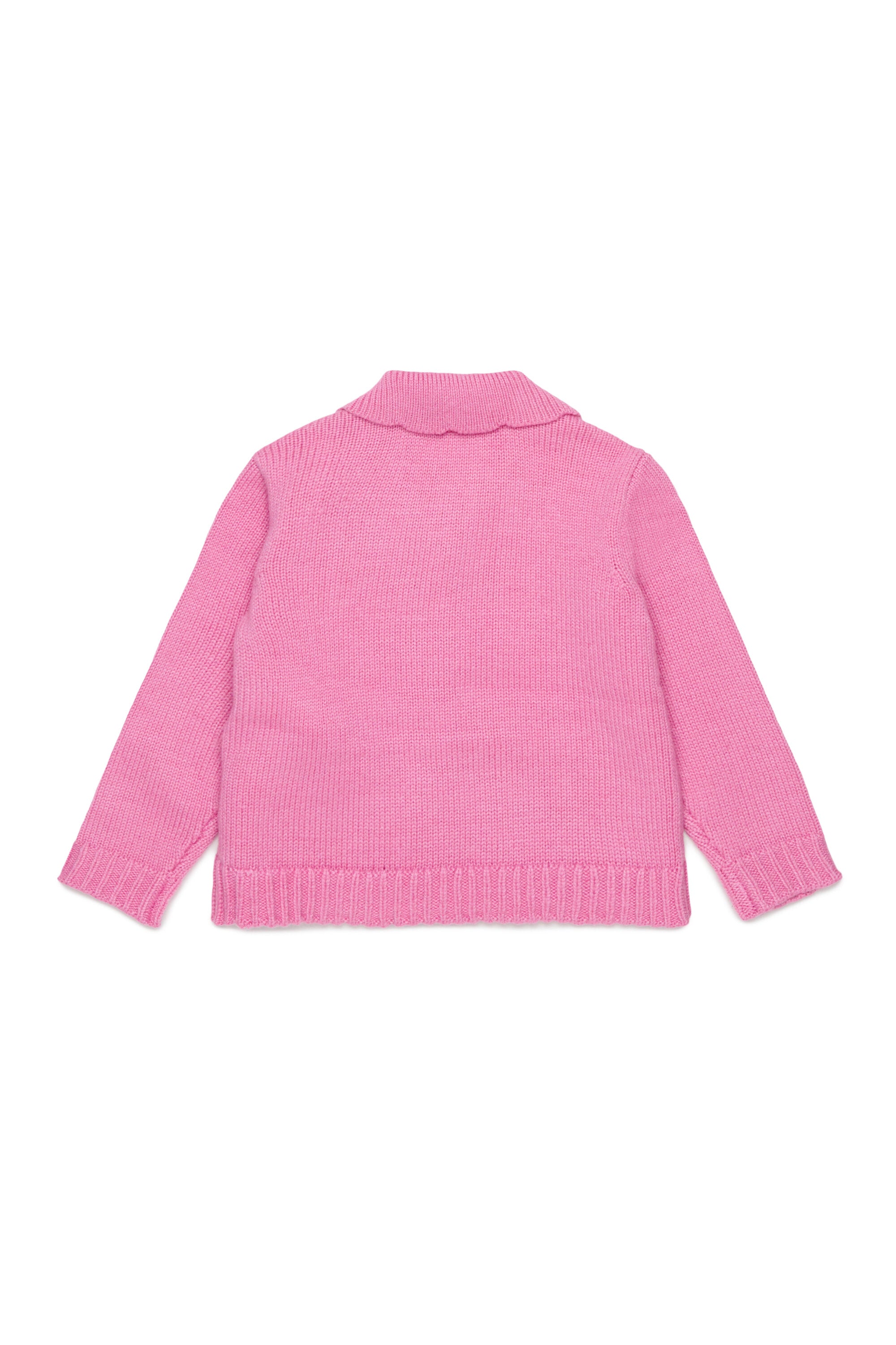 Strickcardigan mit Logo