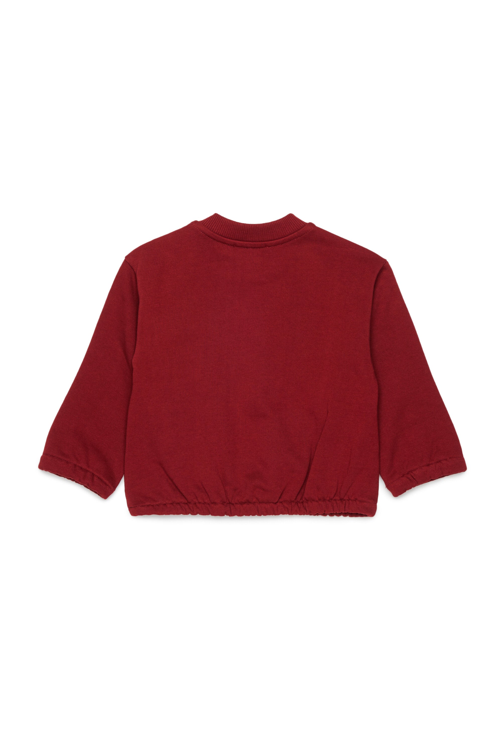 Sweatshirt mit Rundhalsausschnitt und Logo