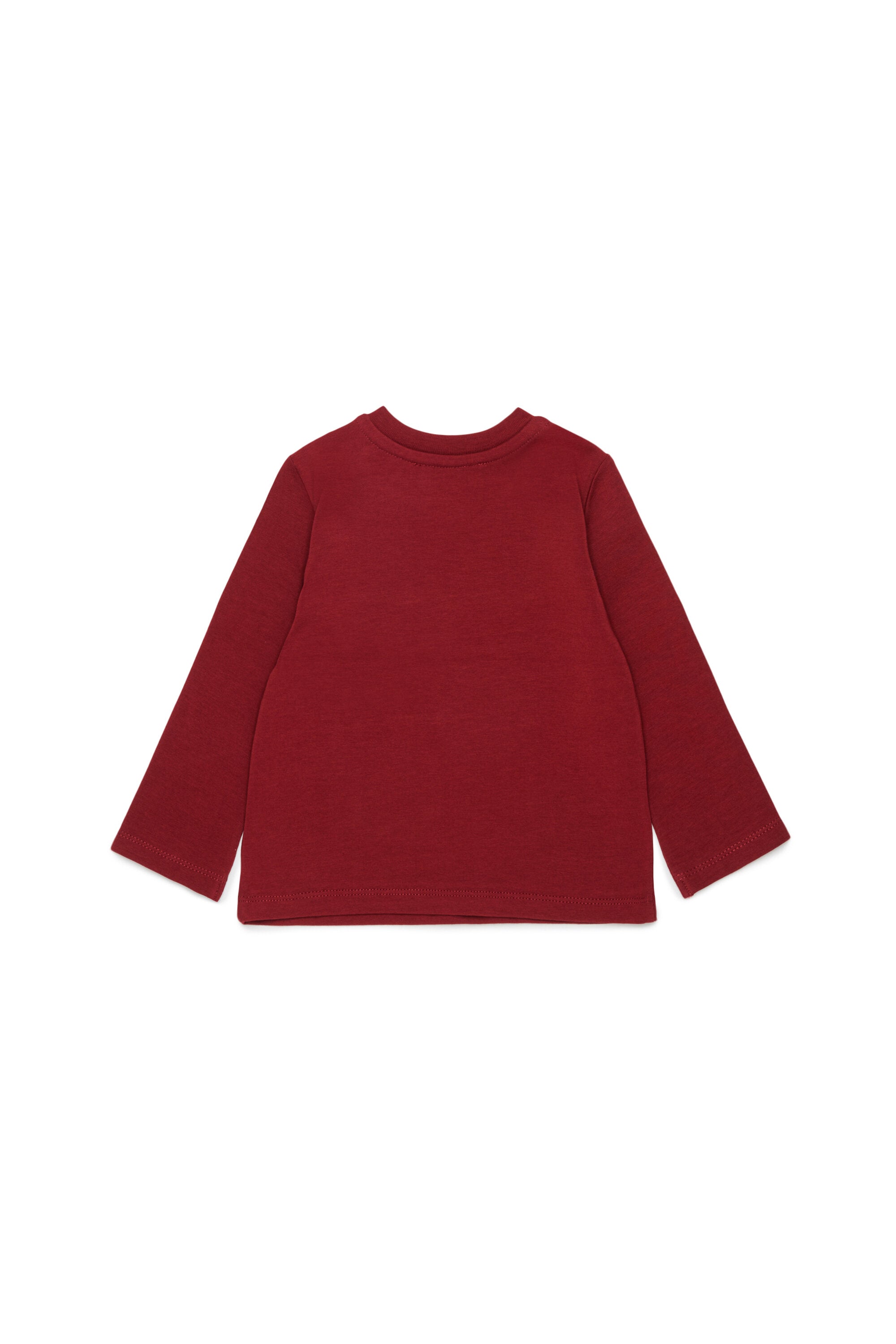 T-shirt maniche lunghe con logo
