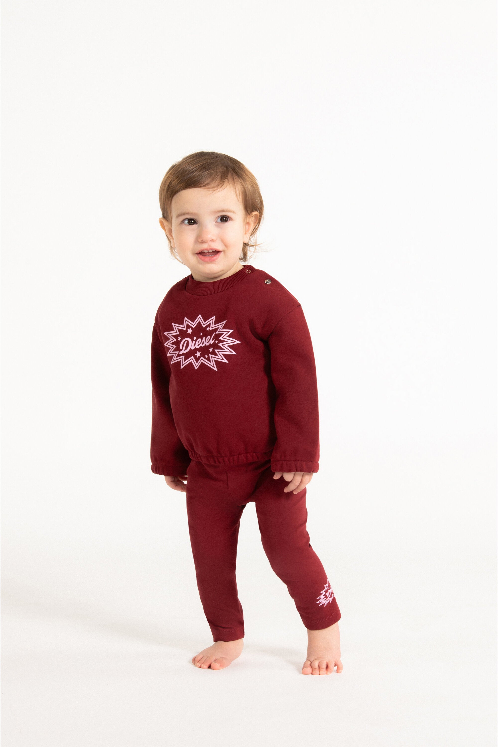 Long-sleeve T-shirt with logo