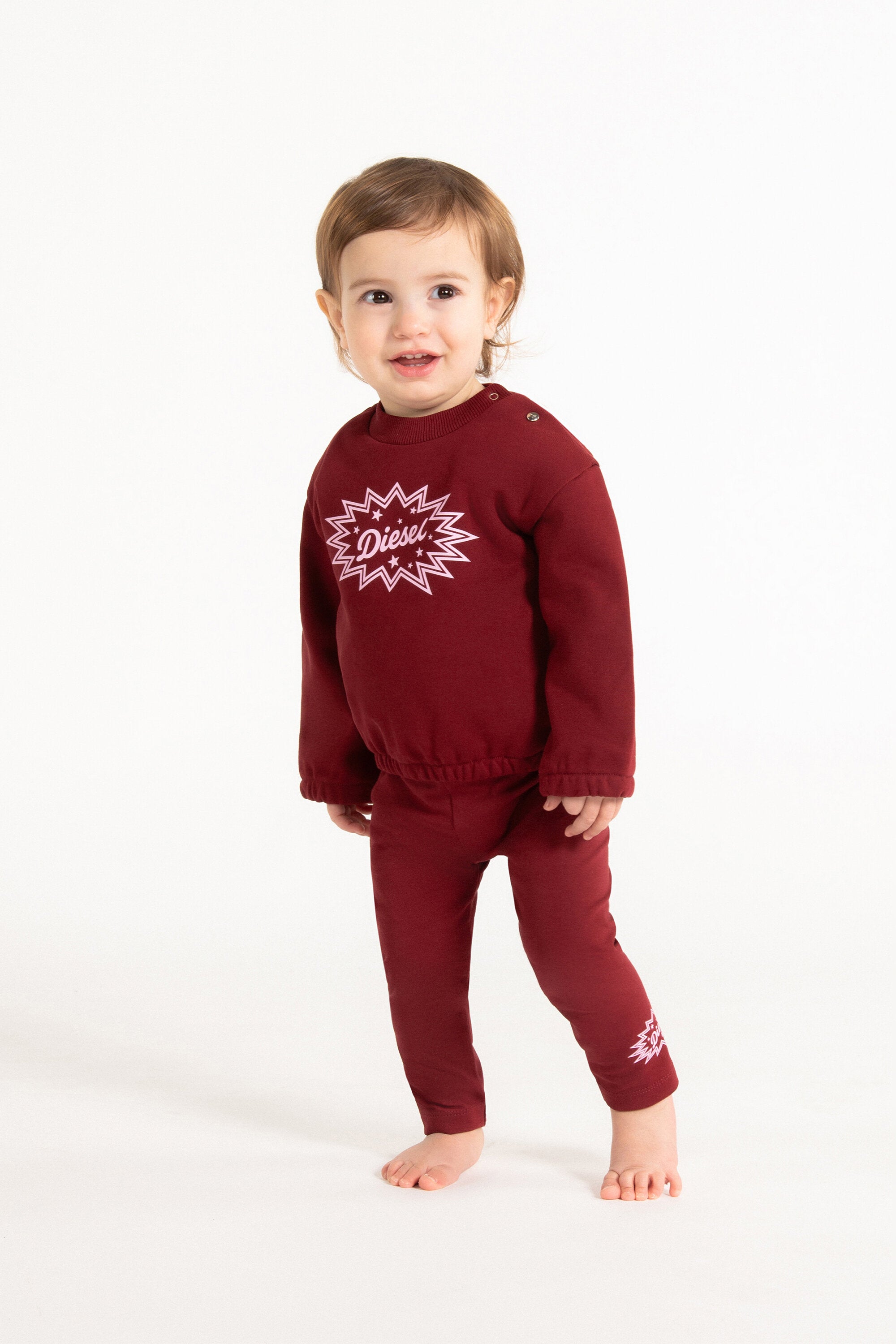 T-shirt maniche lunghe con logo