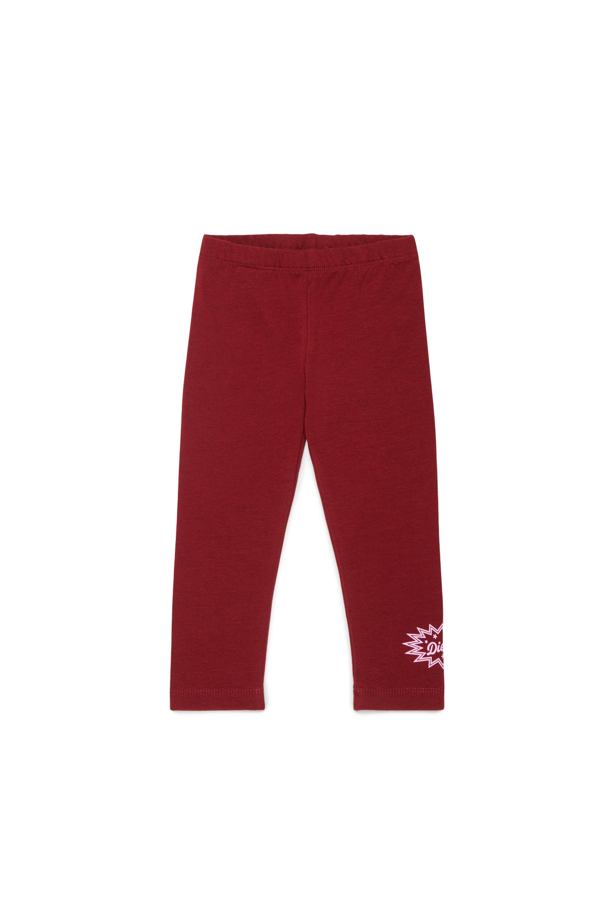 Strickhose mit Logo