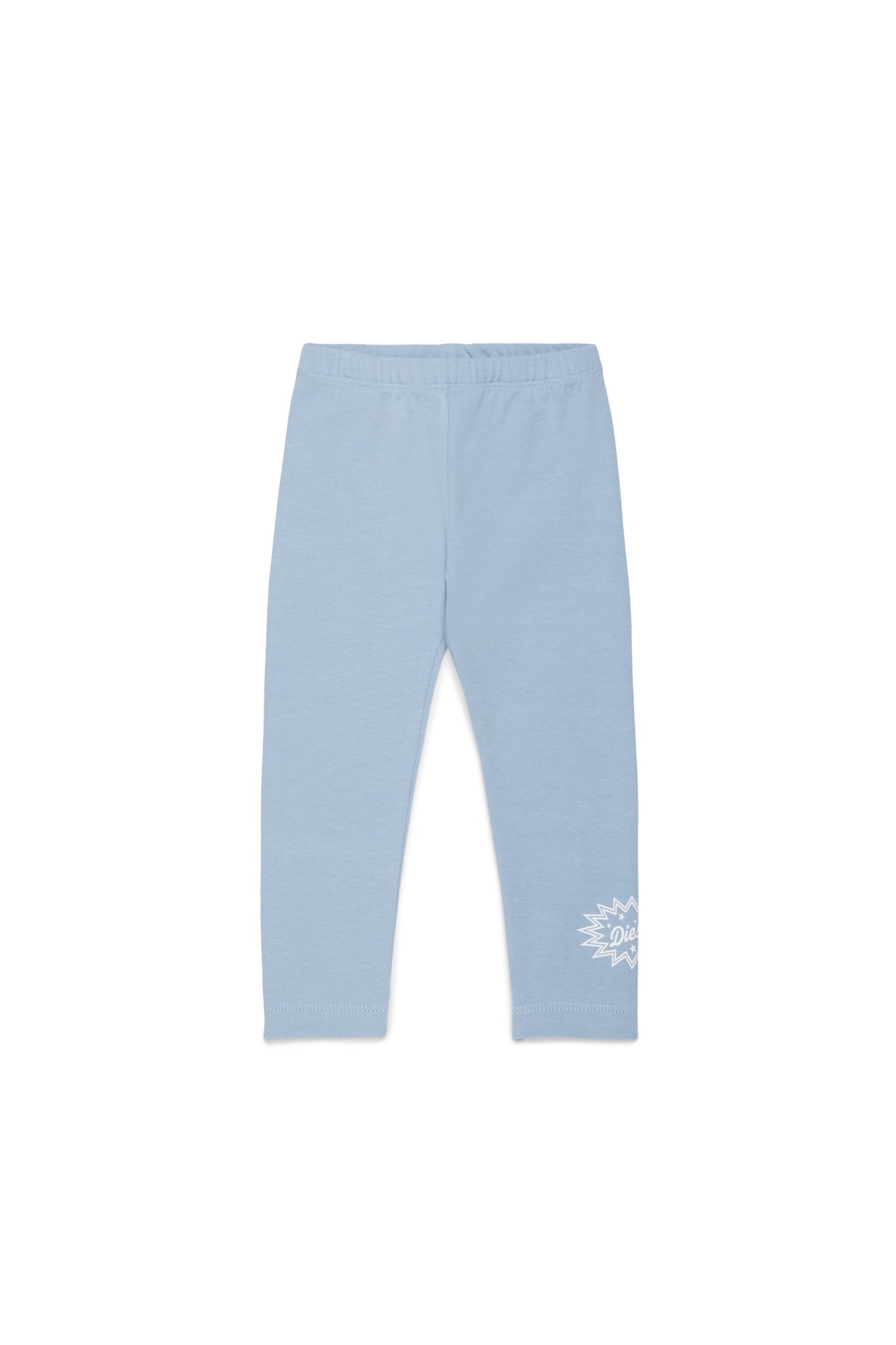 Pantalon en maille avec logo