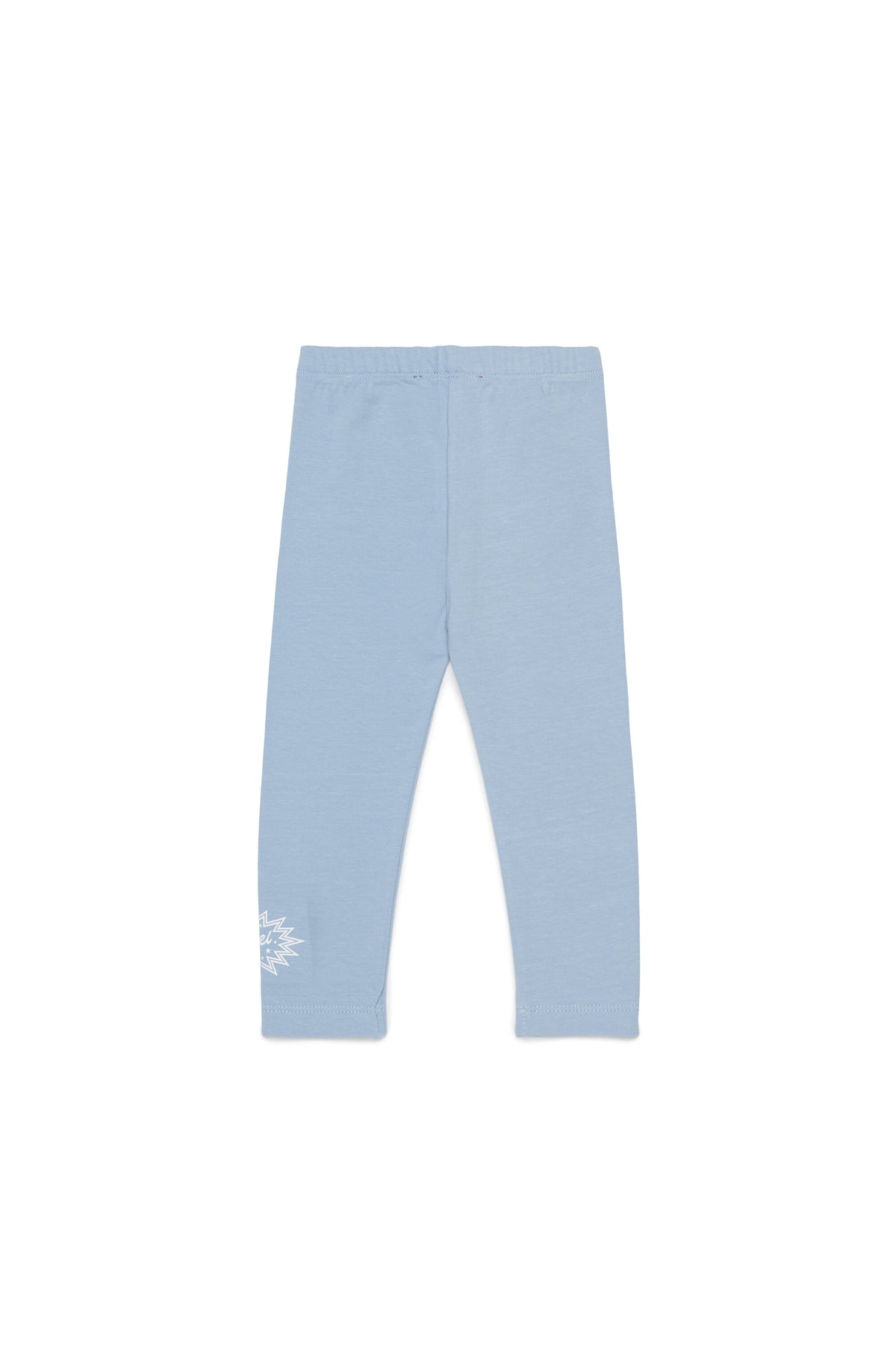 Pantalon en maille avec logo