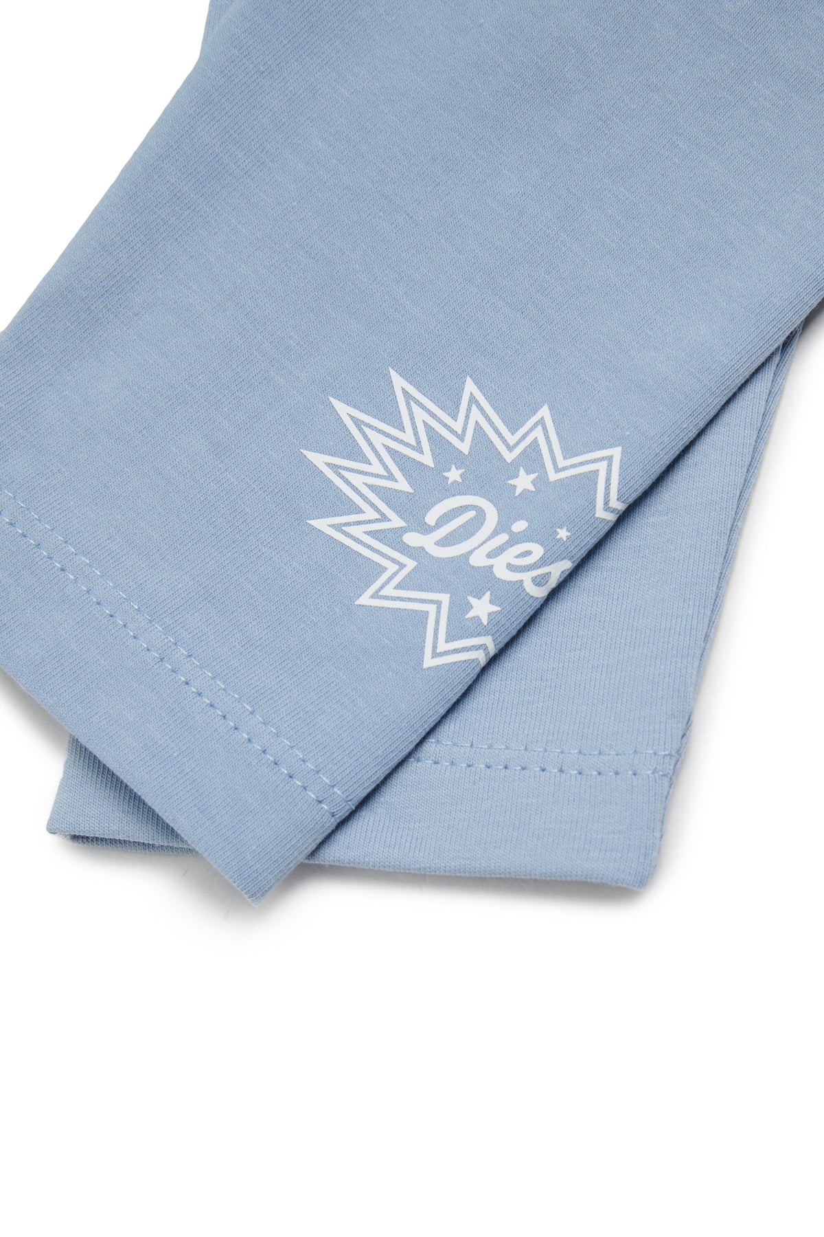 Pantaloni in maglia con logo