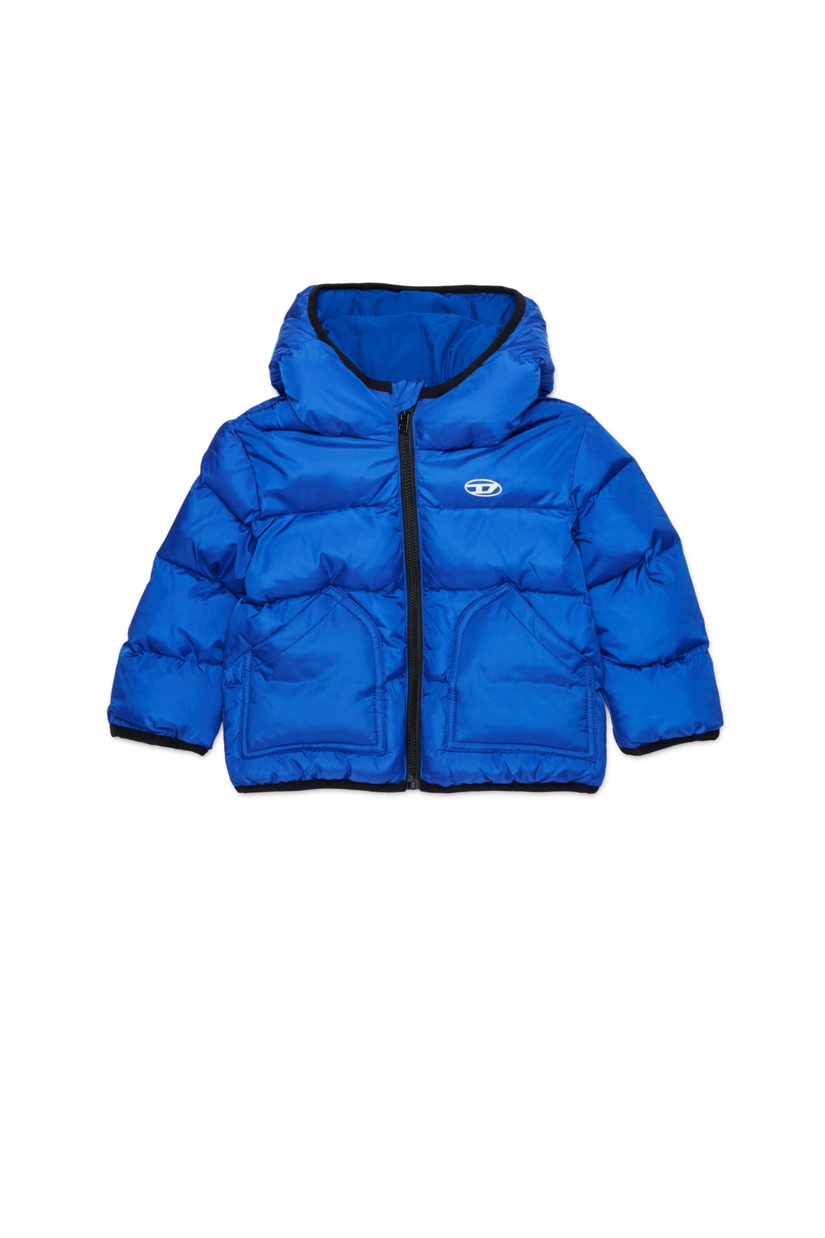 Gefütterte Jacke mit Logo