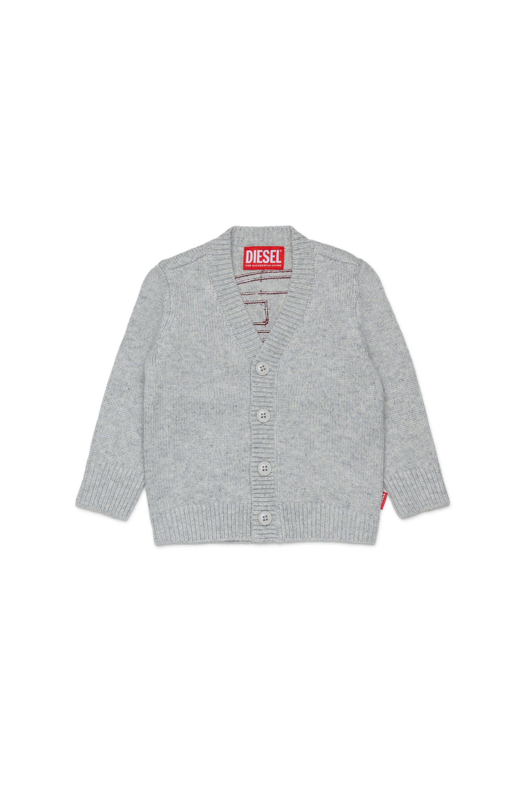 Cardigan mit Logo auf der Rückseite