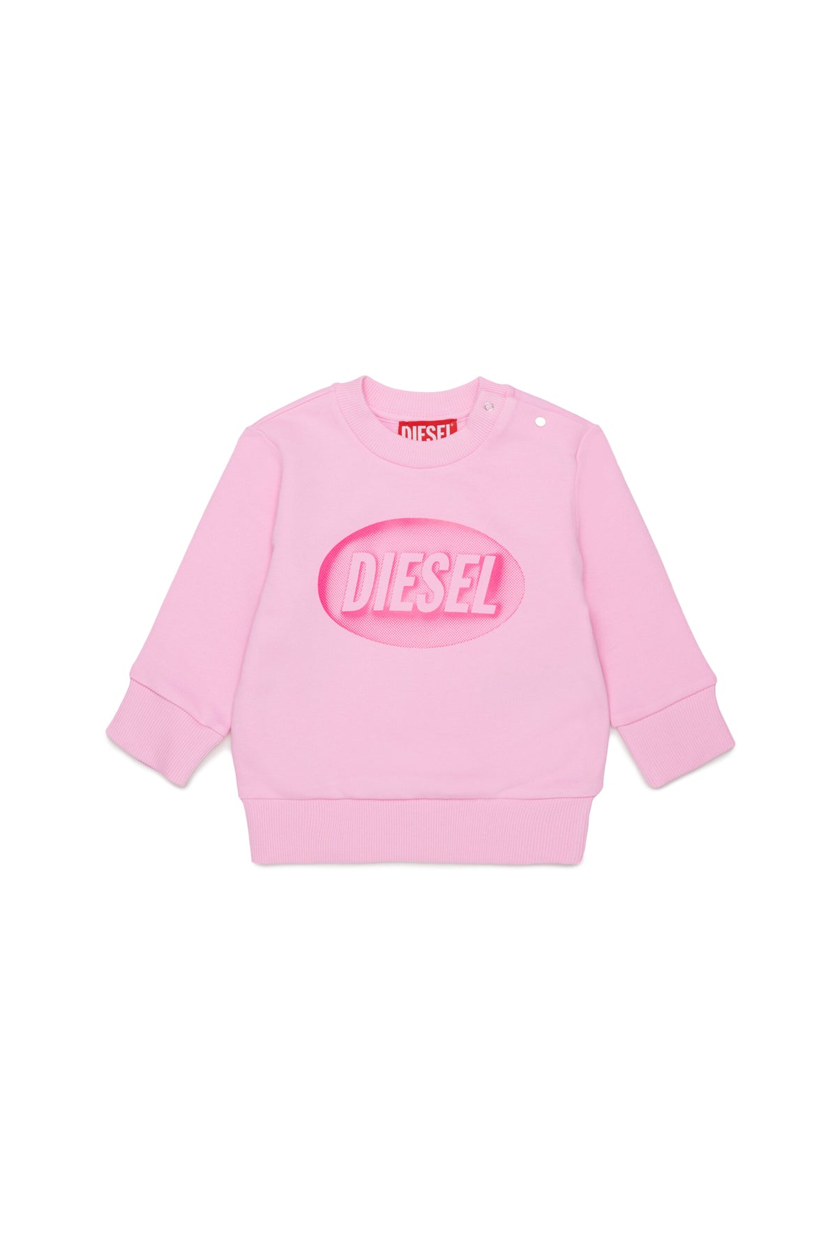 Sudadera de cuello redondo con logo