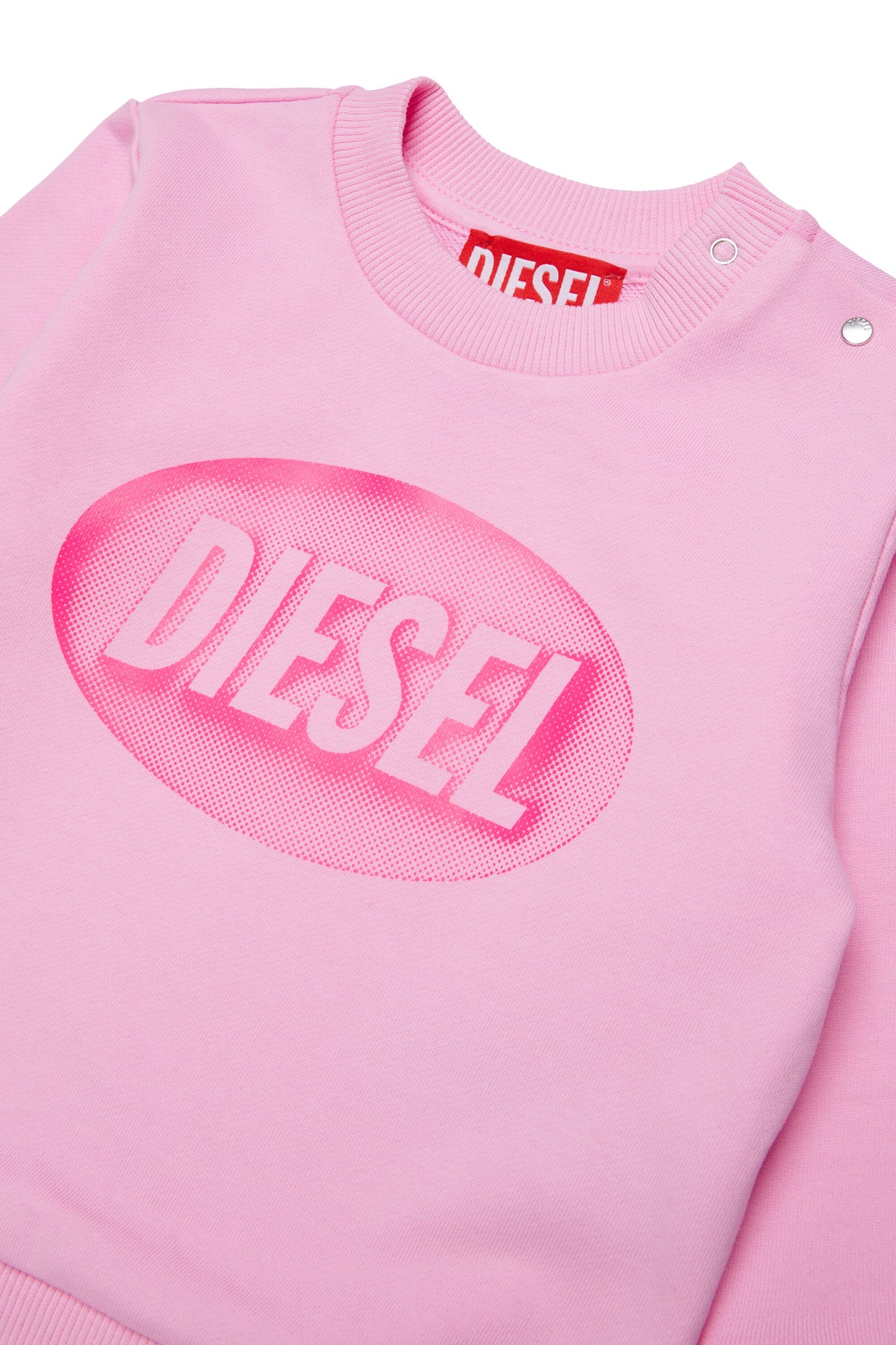 Sudadera de cuello redondo con logo
