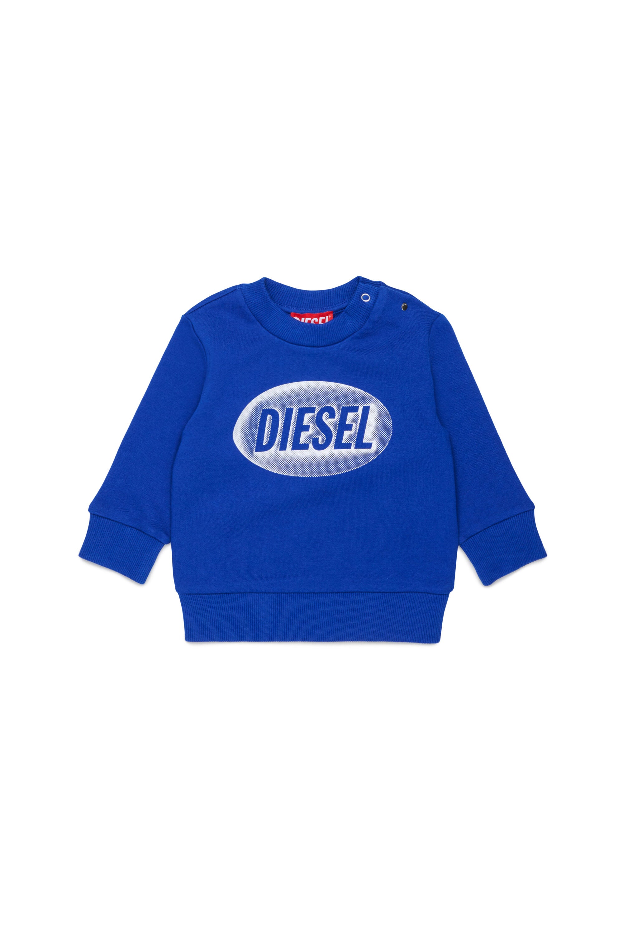 Sweat-shirt col rond avec logo