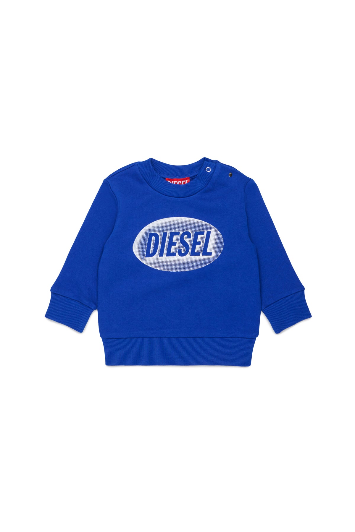 Sweatshirt mit Rundhalsausschnitt und Logo