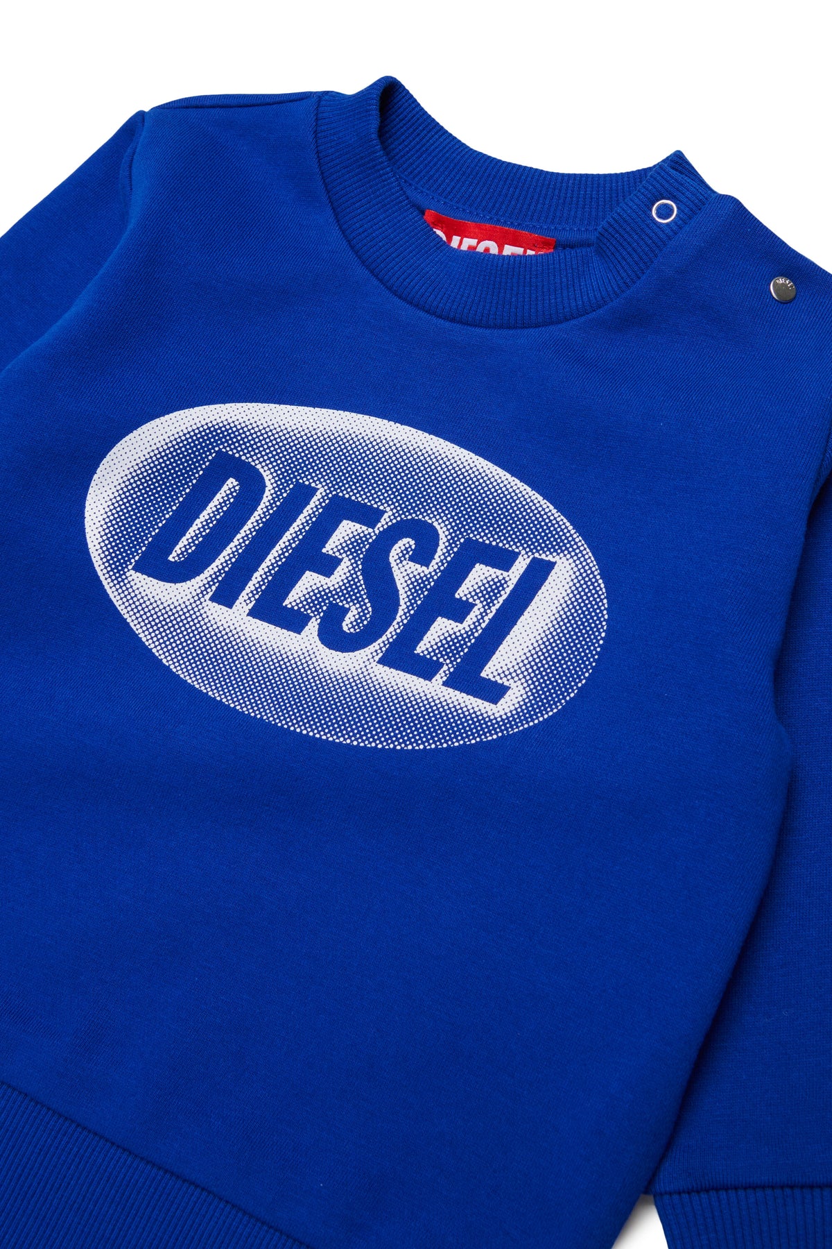 Sweatshirt mit Rundhalsausschnitt und Logo