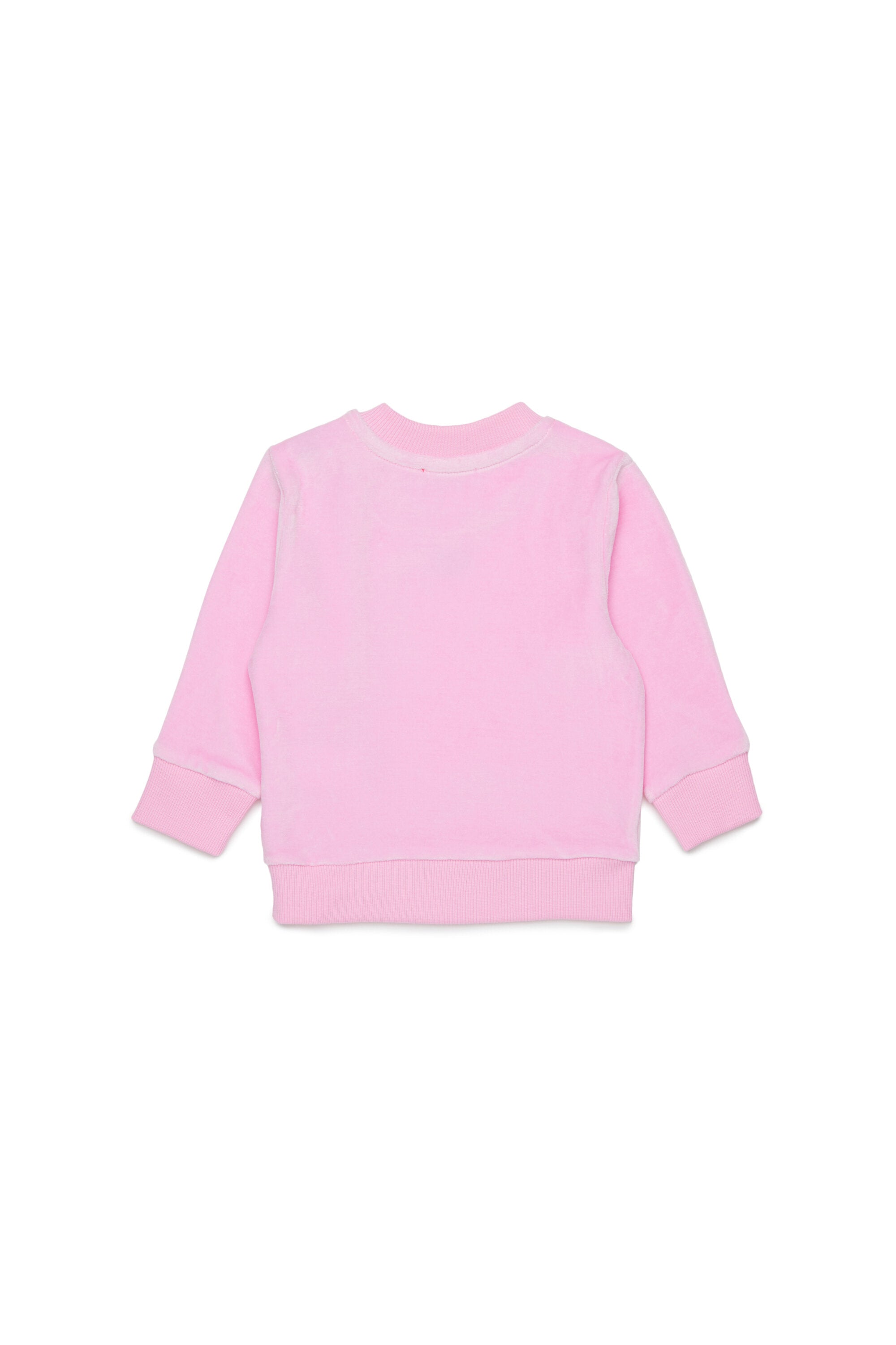 Sweatshirt mit Rundhalsausschnitt und Logo