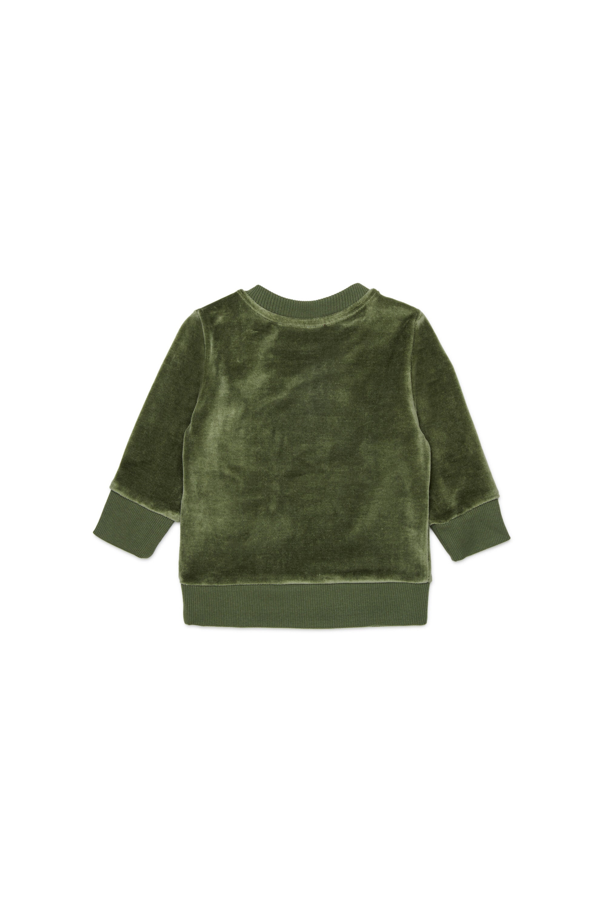 Sweatshirt mit Rundhalsausschnitt und Logo