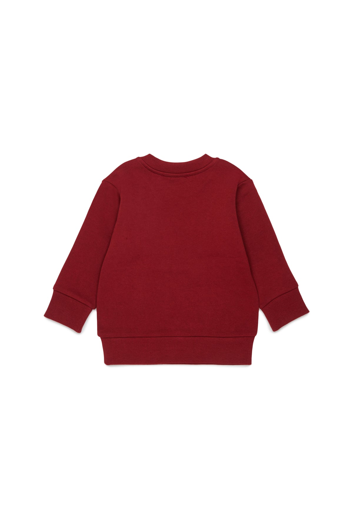 Sweatshirt mit Rundhalsausschnitt und Logo